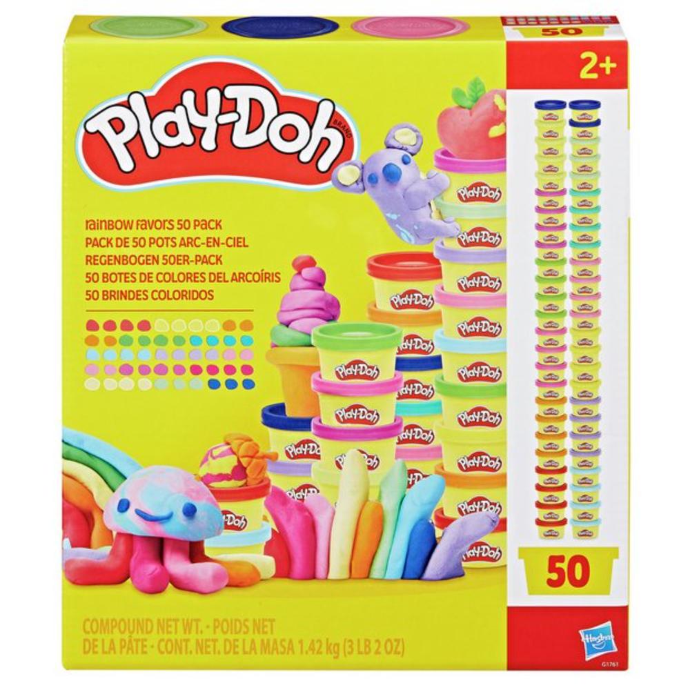 Play Doh Super Rainbow Favors 50 Pack