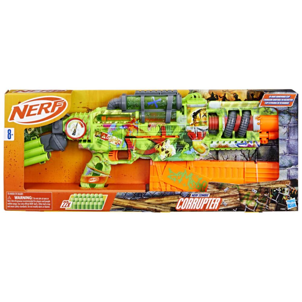 Nerf Zombie Corrupter Dart Blaster
