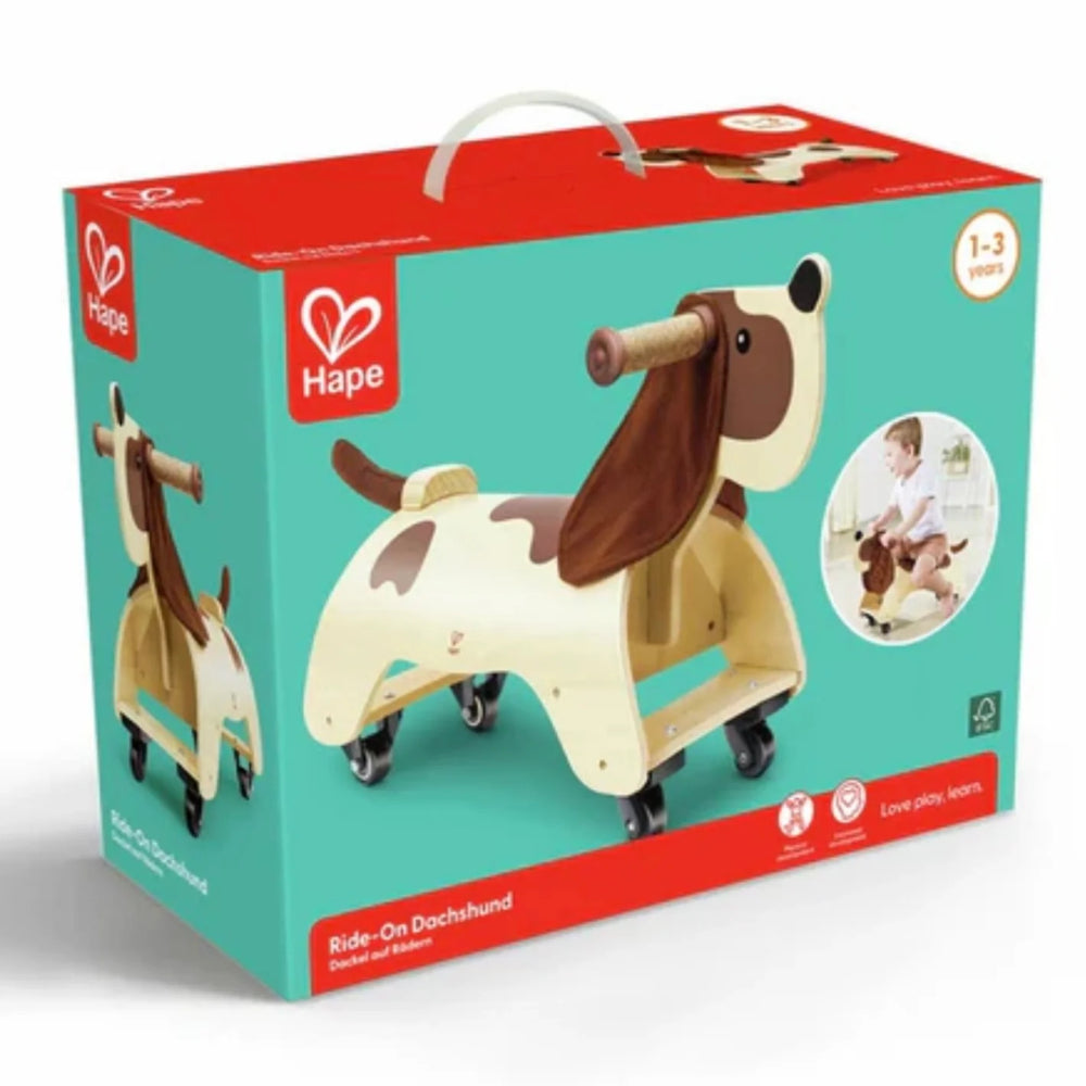 Hape Ride On Dachshund Ride On
