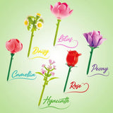 Canal Toys -Flower Brick Pen