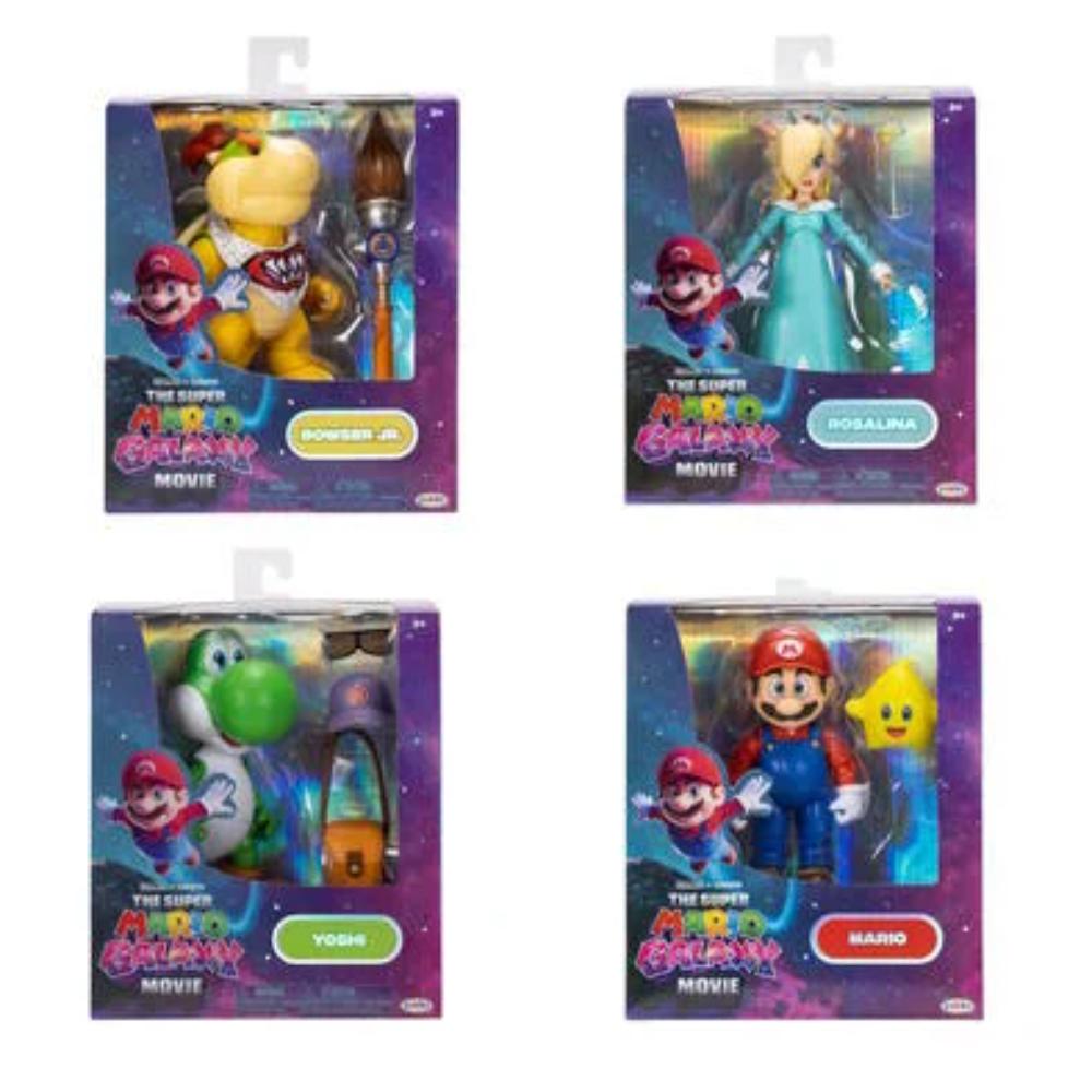 Nintendo Super Mario2 Movie5Fig W1Ast4