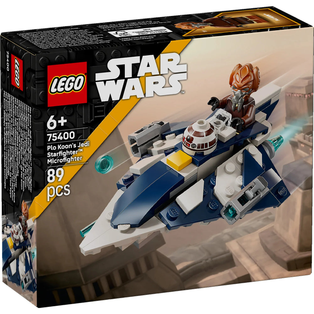 LEGO® Star Wars™ Plo Koon's Jedi Starfighter™ Microfighter LEGO® Star Wars™ Plo Koon's Jedi Starfighter™ Microfighter