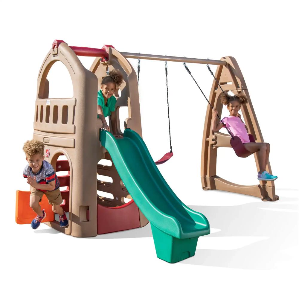 Step 2 Naturally Playful™ Playhouse Climber & Swing Extension
