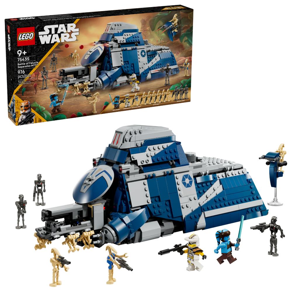 Lego Battle Felucia Separatist Lego Battle Felucia Separatist