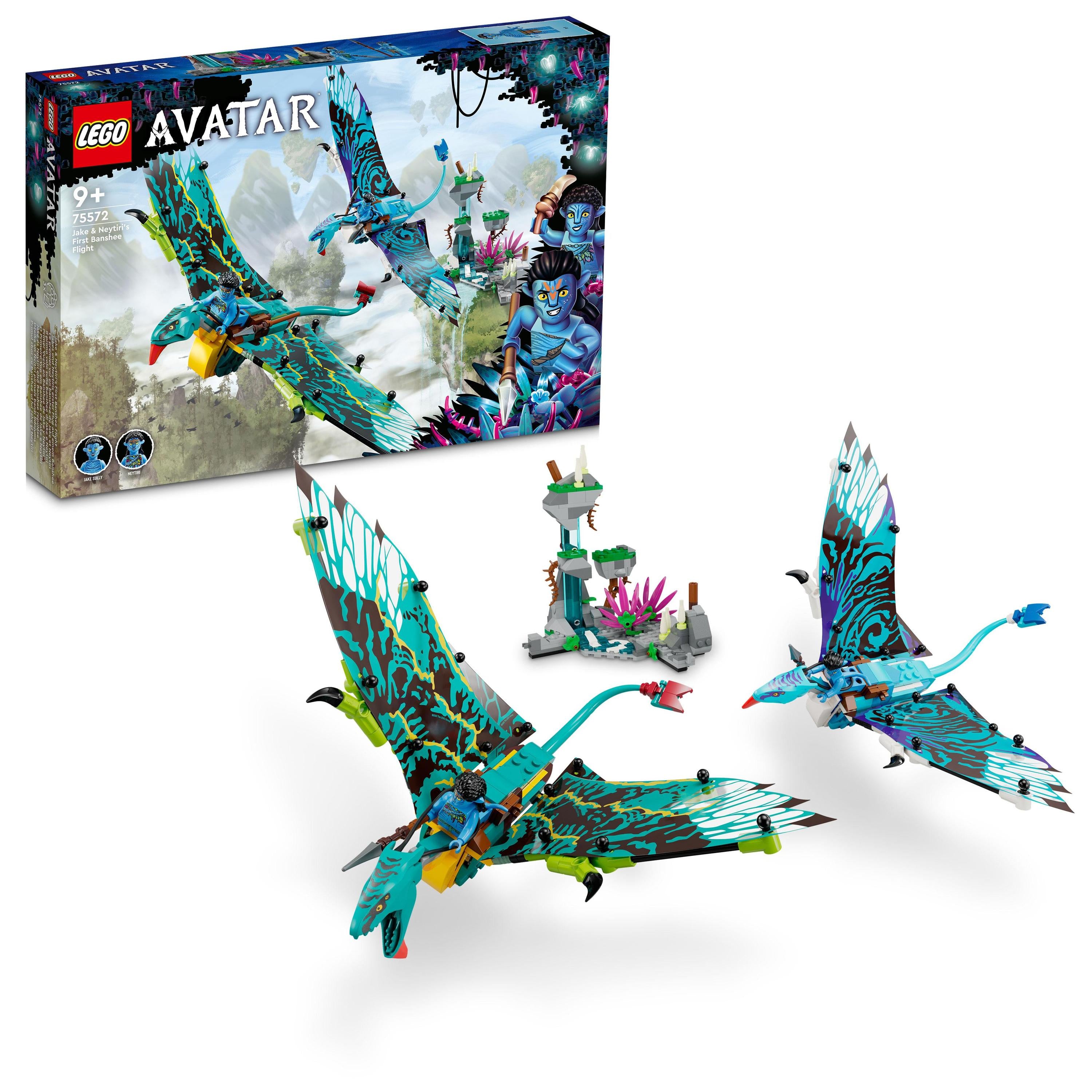 Lego Jake Neytiri First Banshee Lego Jake Neytiri First Banshee