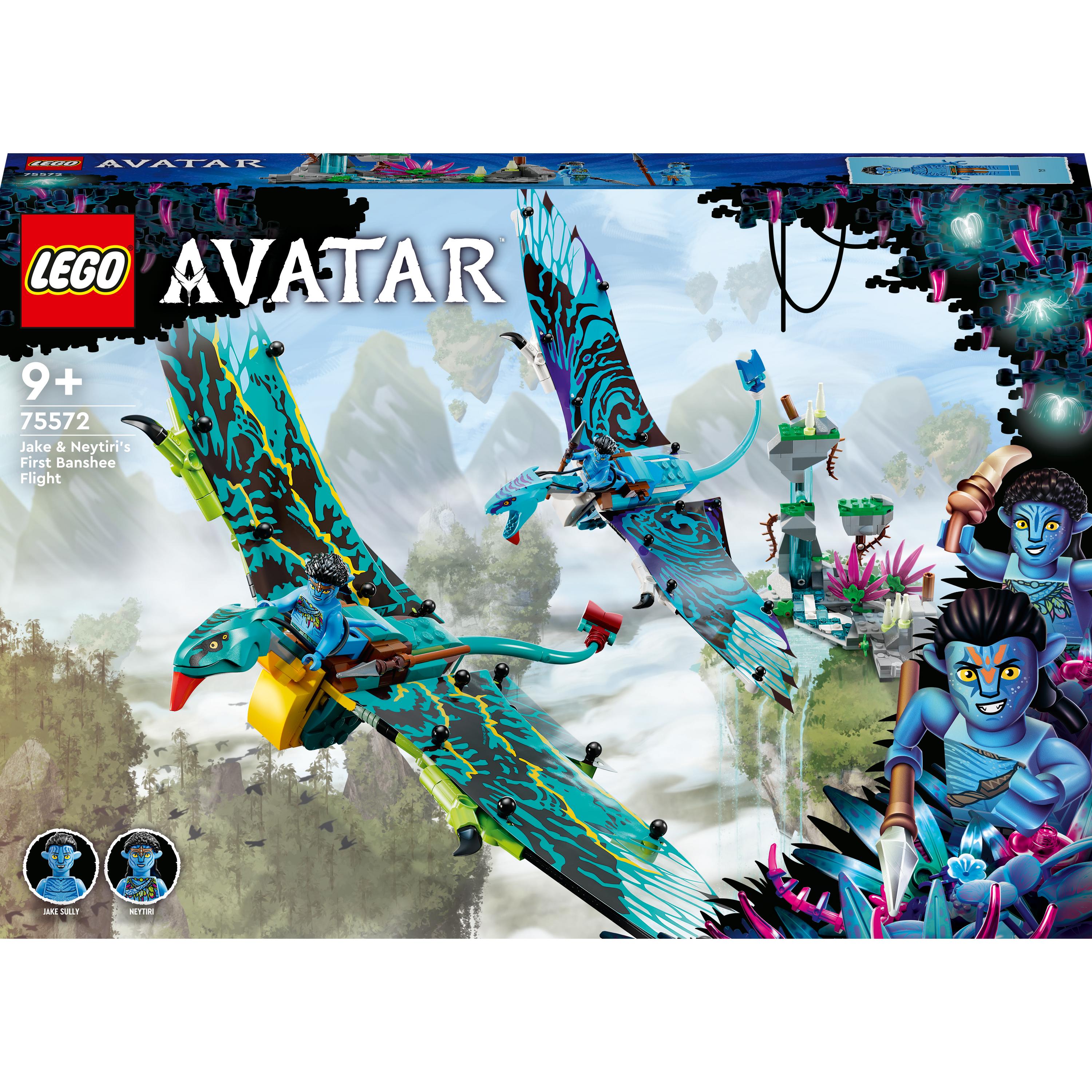 Lego Jake Neytiri First Banshee Lego Jake Neytiri First Banshee