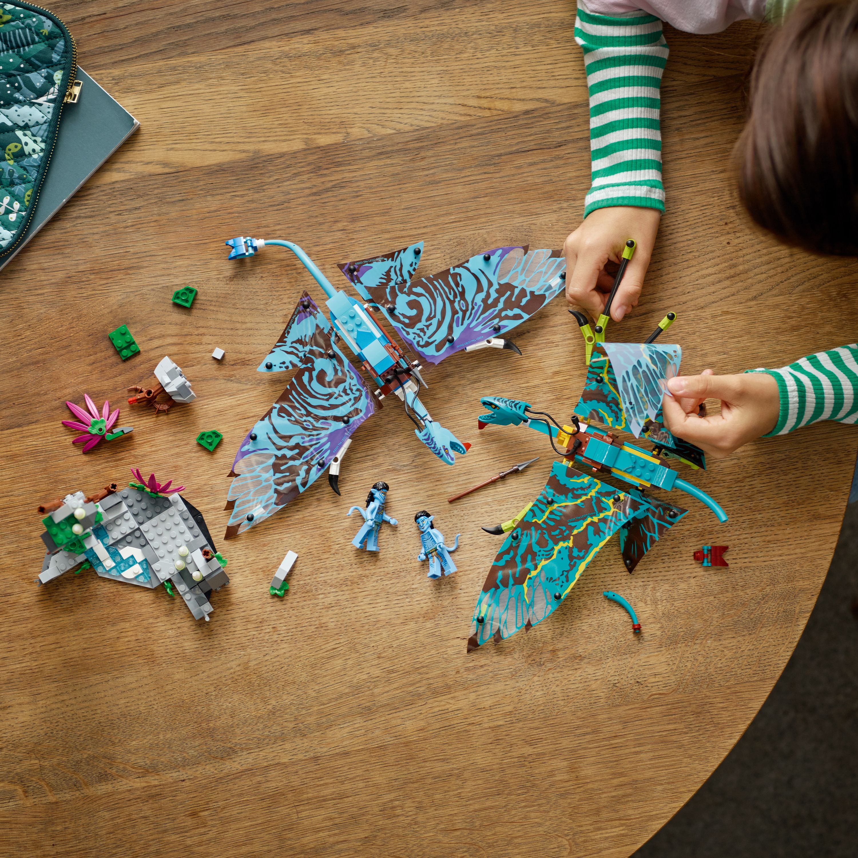 Lego Jake Neytiri First Banshee