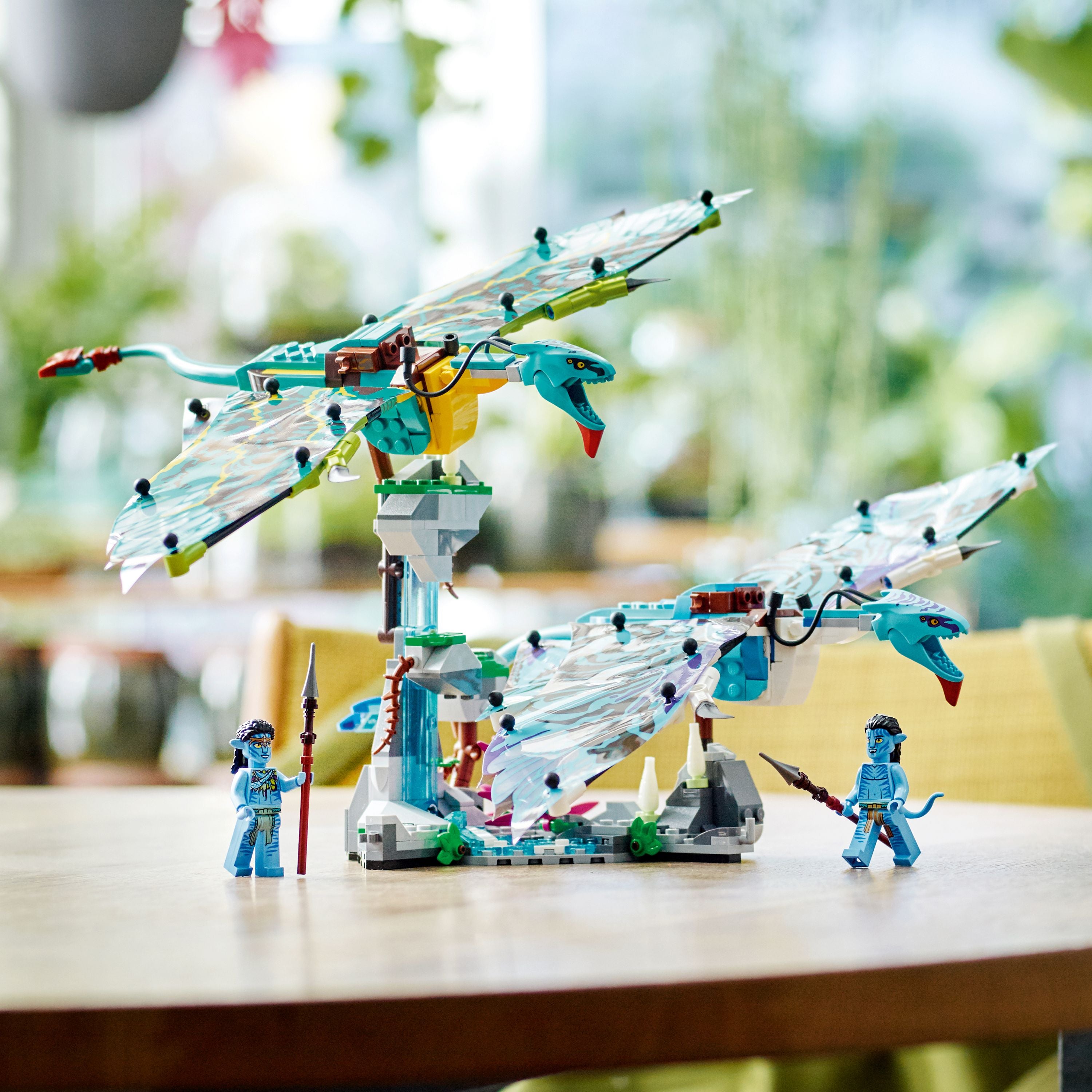 Lego Jake Neytiri First Banshee Lego Jake Neytiri First Banshee