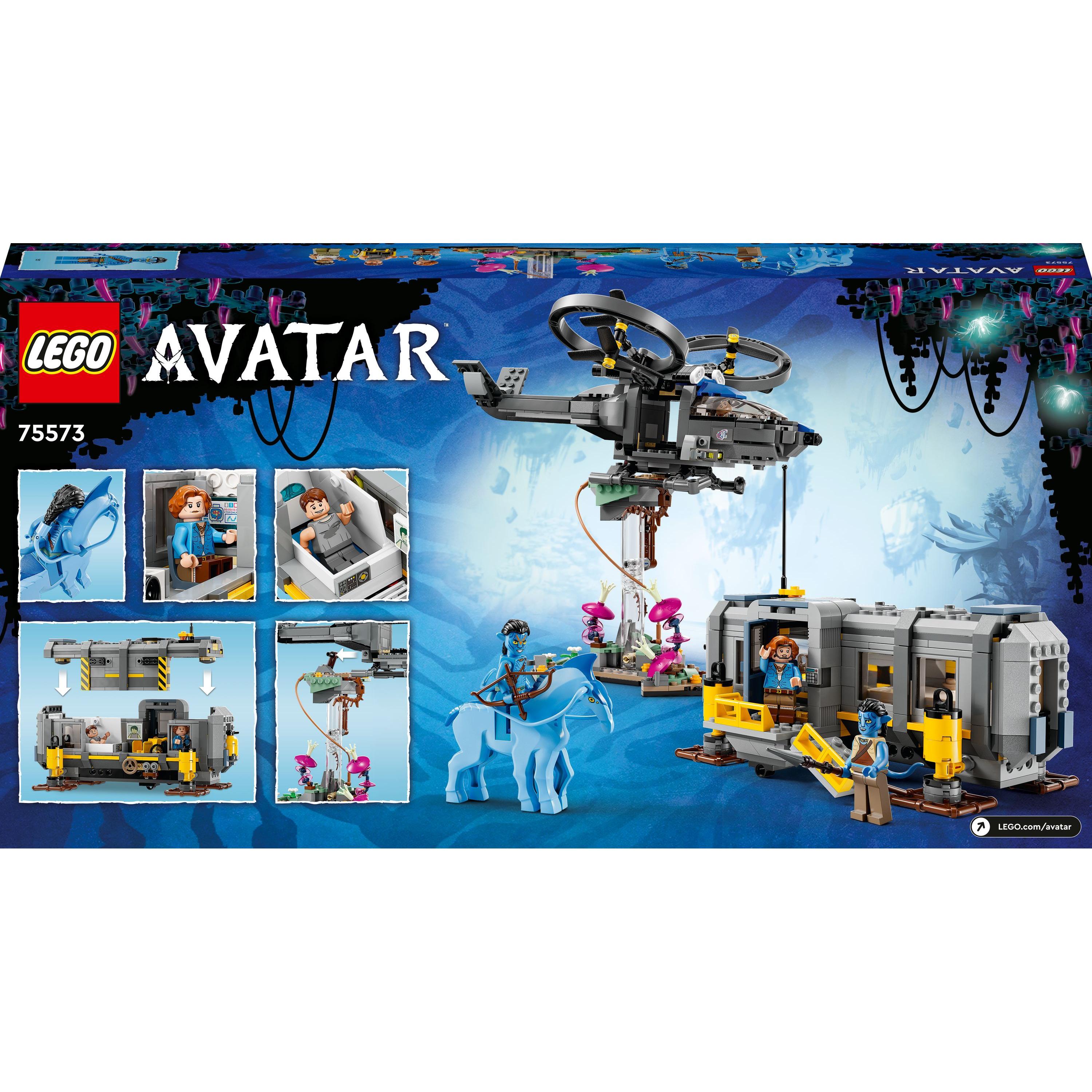 Lego Floating Mountain Site
