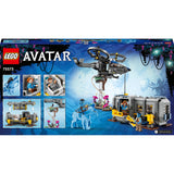 Lego Floating Mountain Site