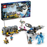 Lego Floating Mountain Site