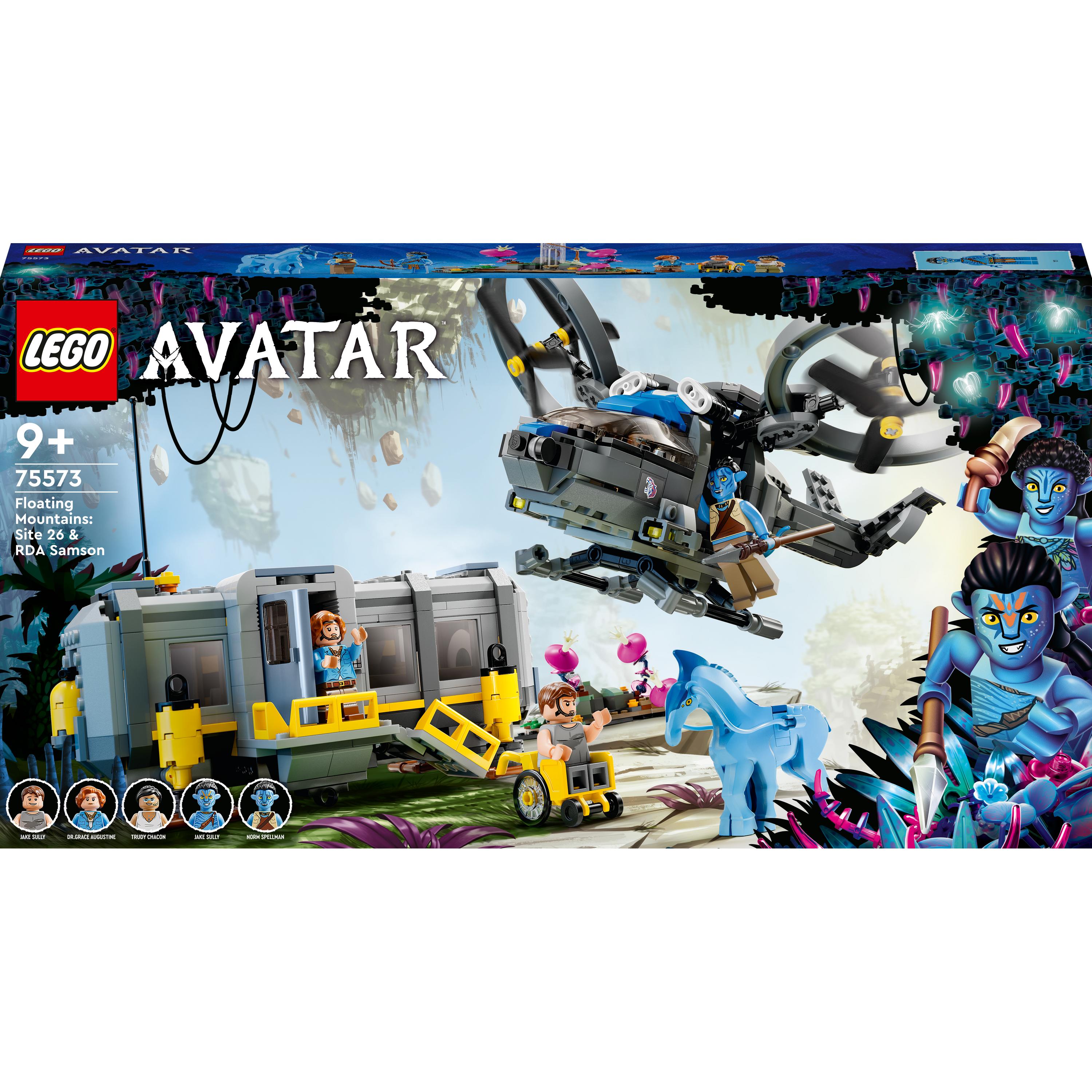 Lego Floating Mountain Site