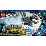 Lego Floating Mountain Site