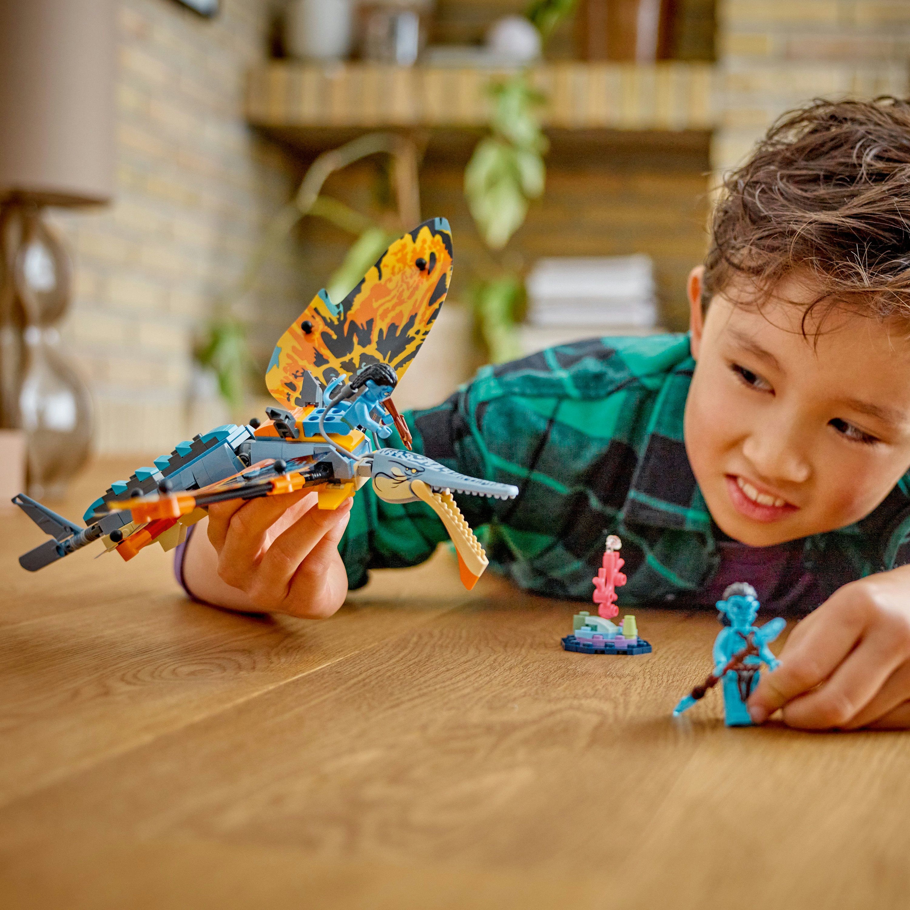 Lego Skimwing Adventure
