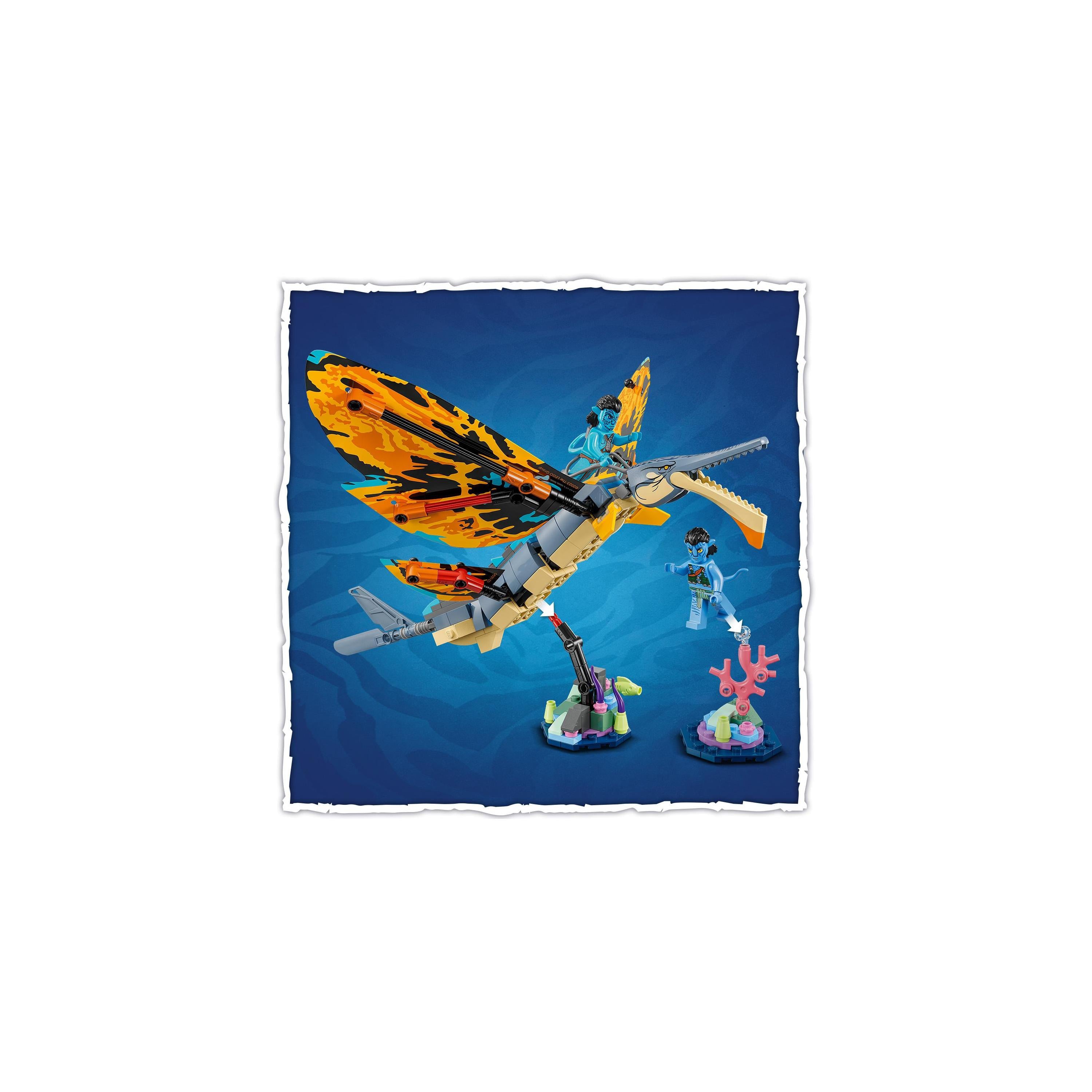 Lego Skimwing Adventure