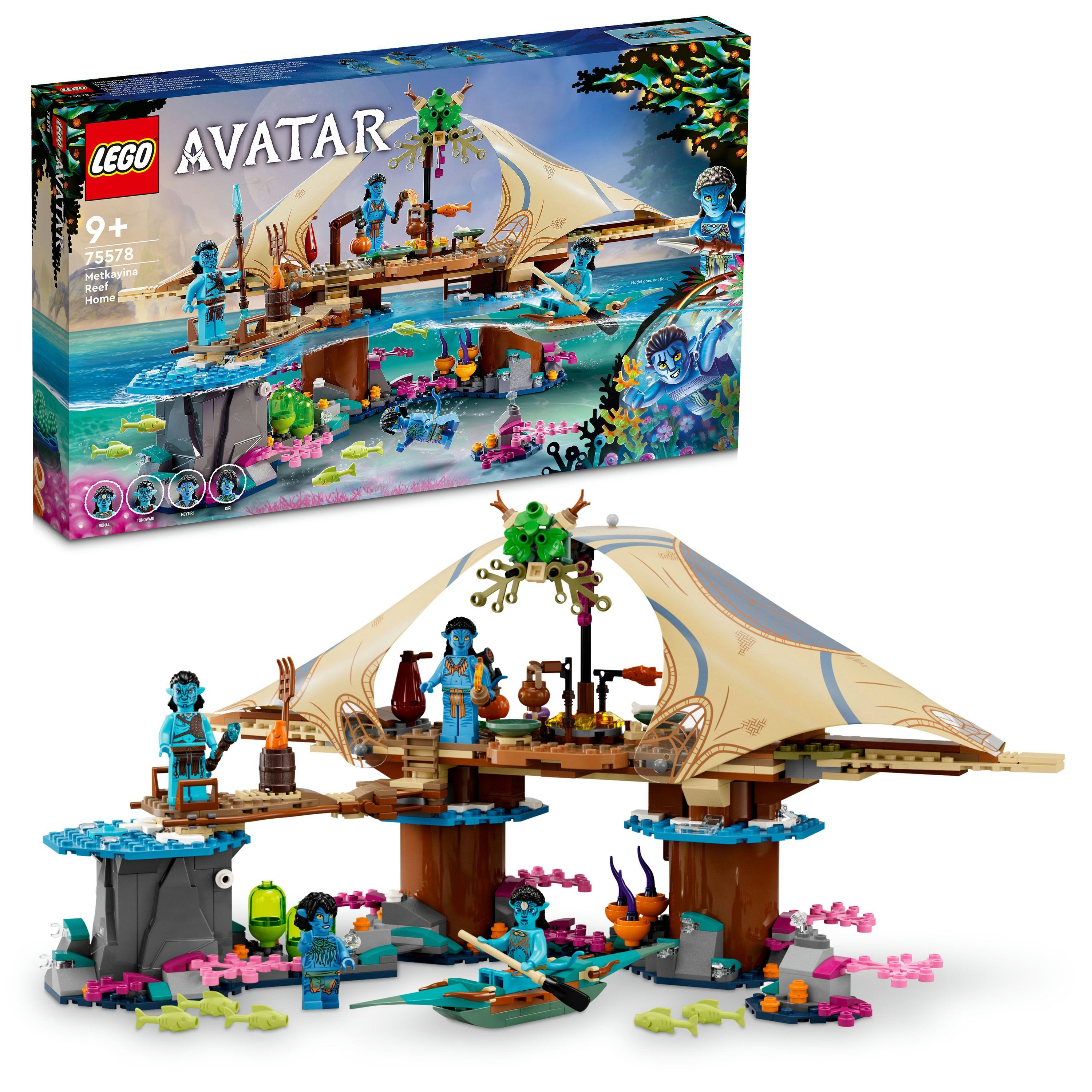 Lego Metkayina Reef Home Lego Metkayina Reef Home