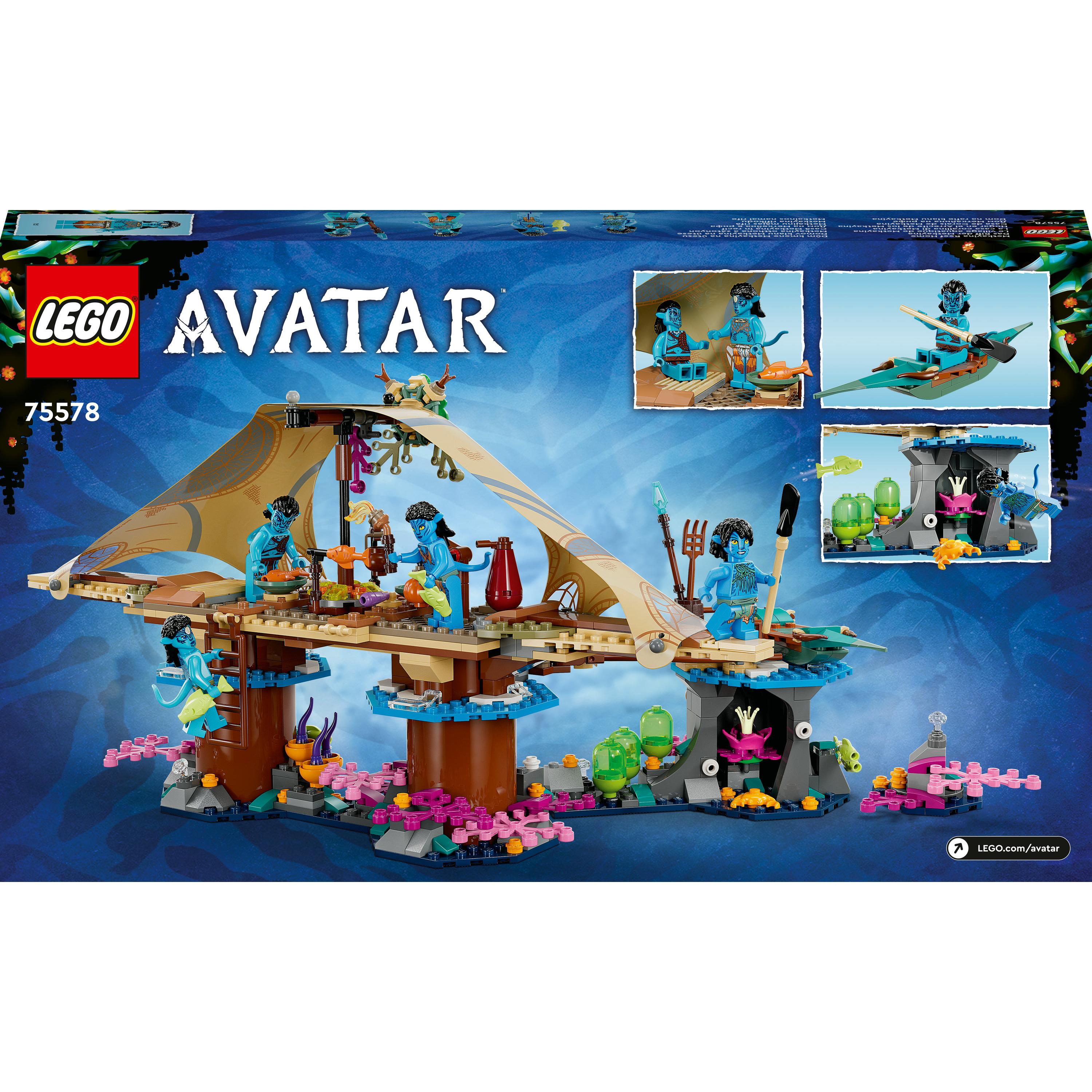 Lego Metkayina Reef Home Lego Metkayina Reef Home
