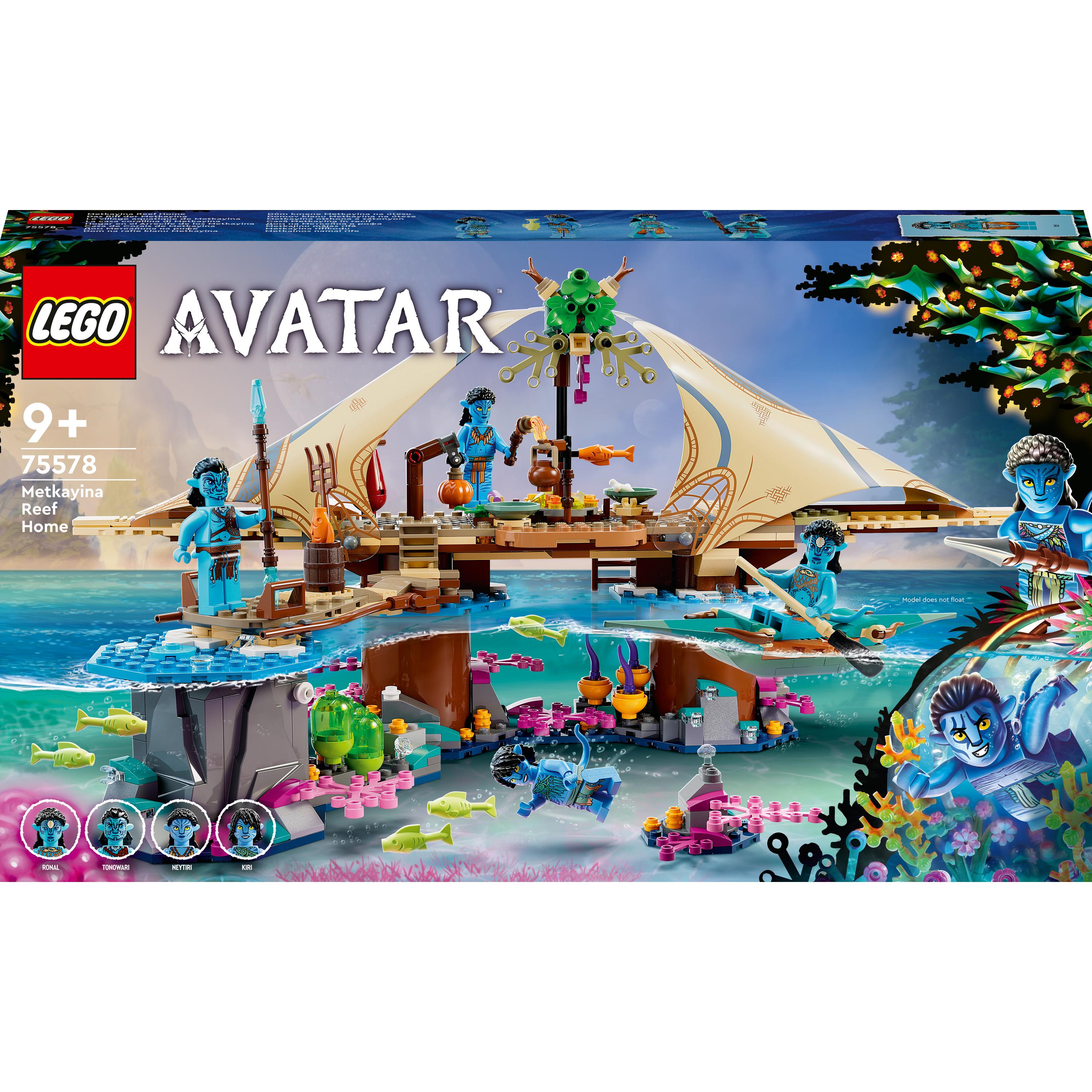 Lego Metkayina Reef Home