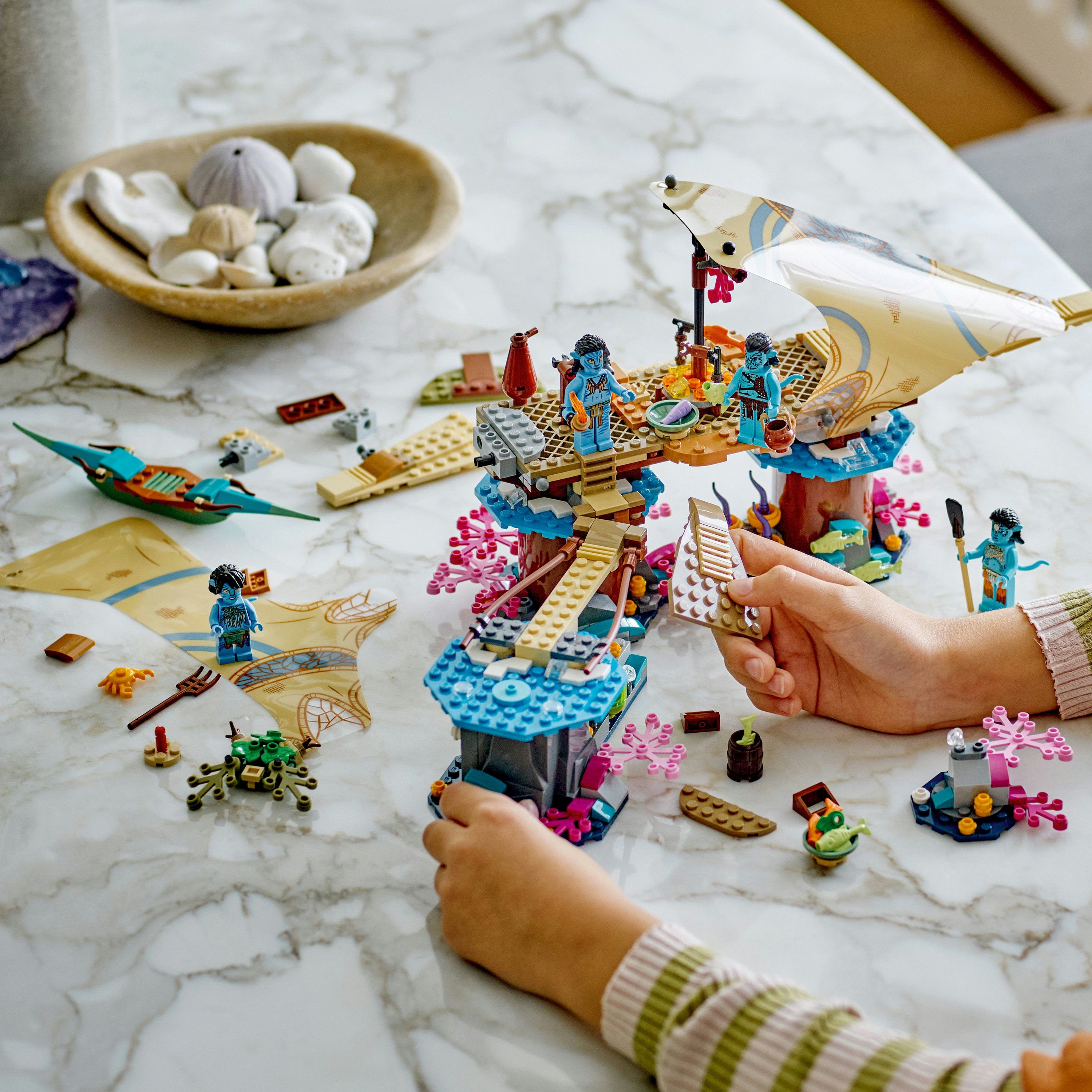 Lego Metkayina Reef Home