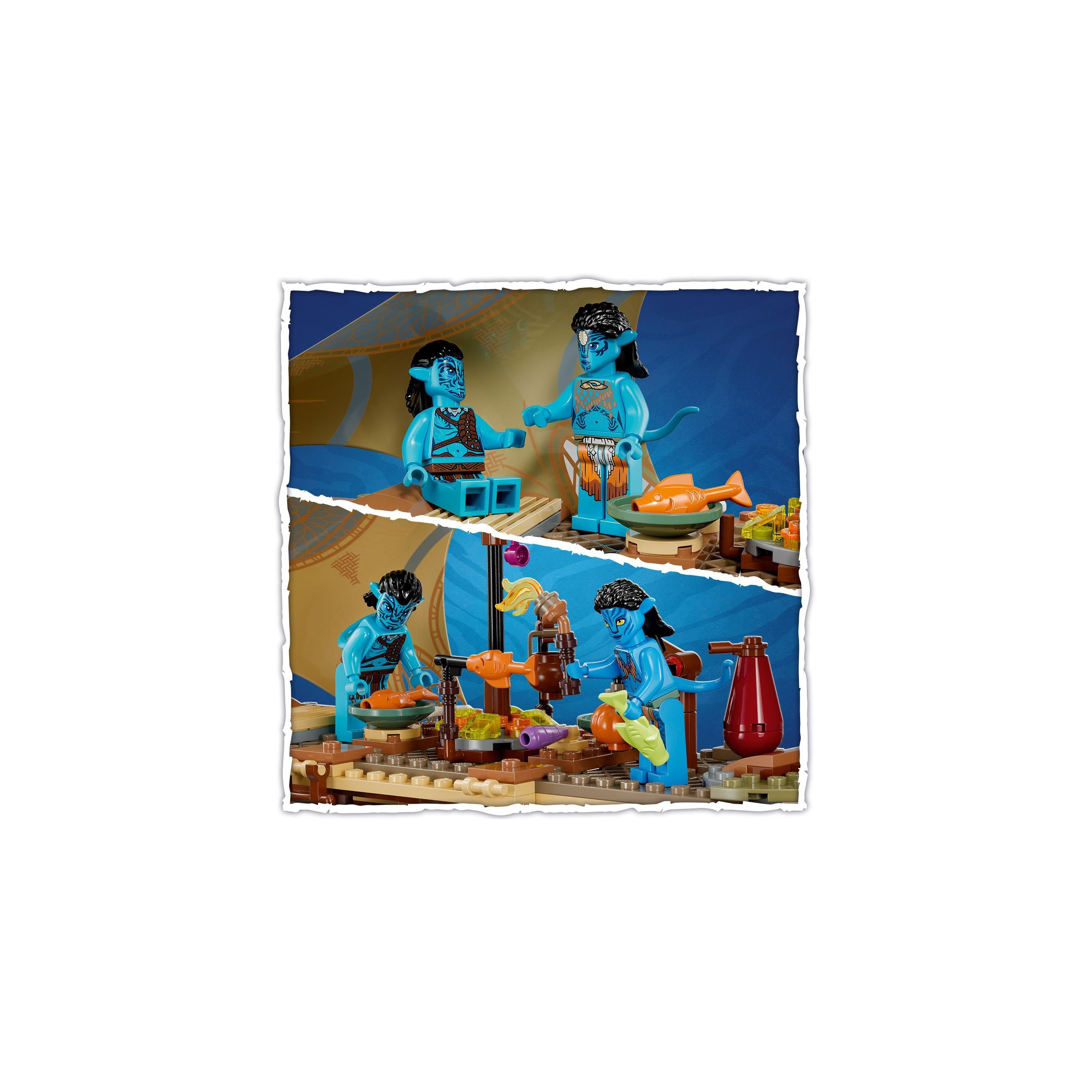 Lego Metkayina Reef Home Lego Metkayina Reef Home