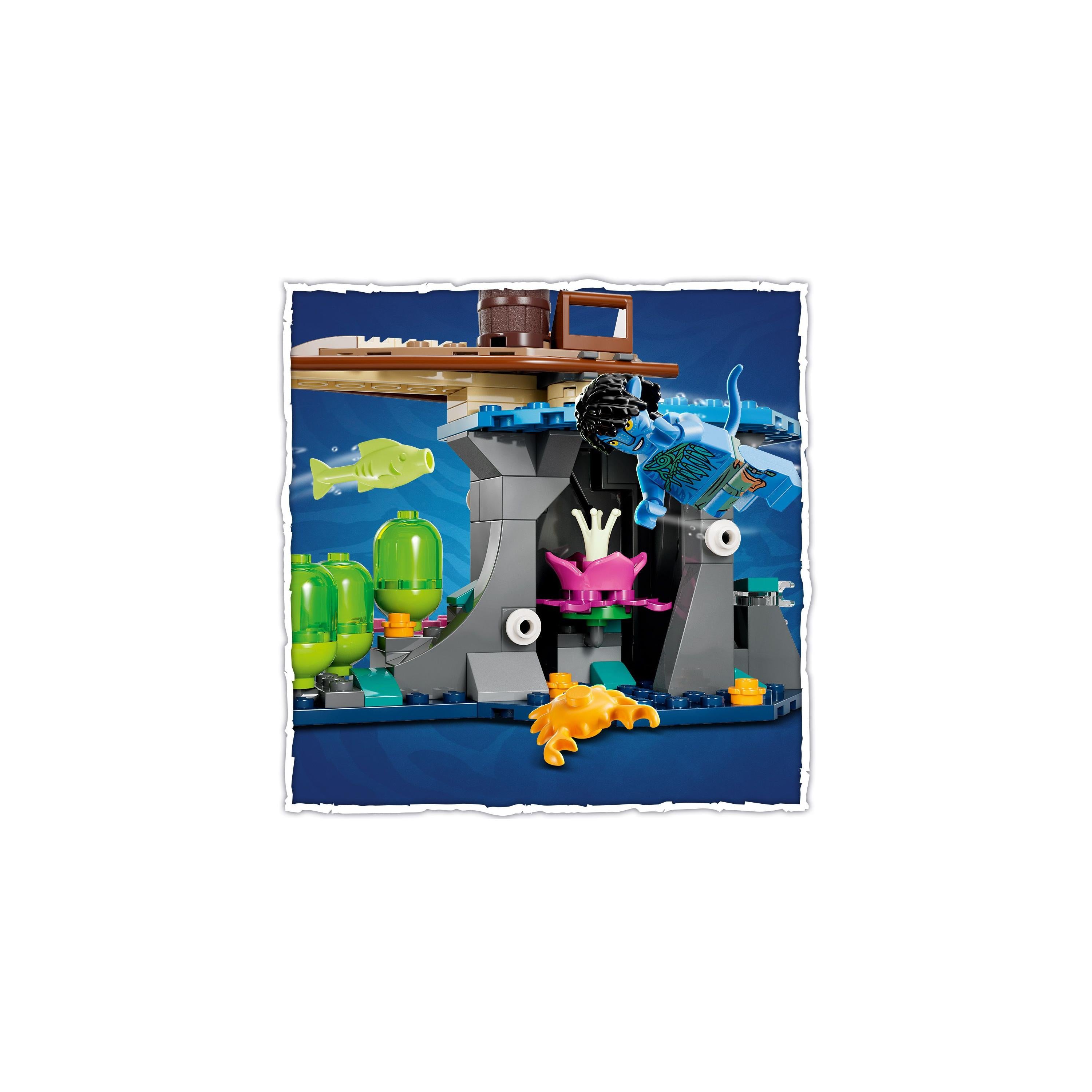 Lego Metkayina Reef Home Lego Metkayina Reef Home
