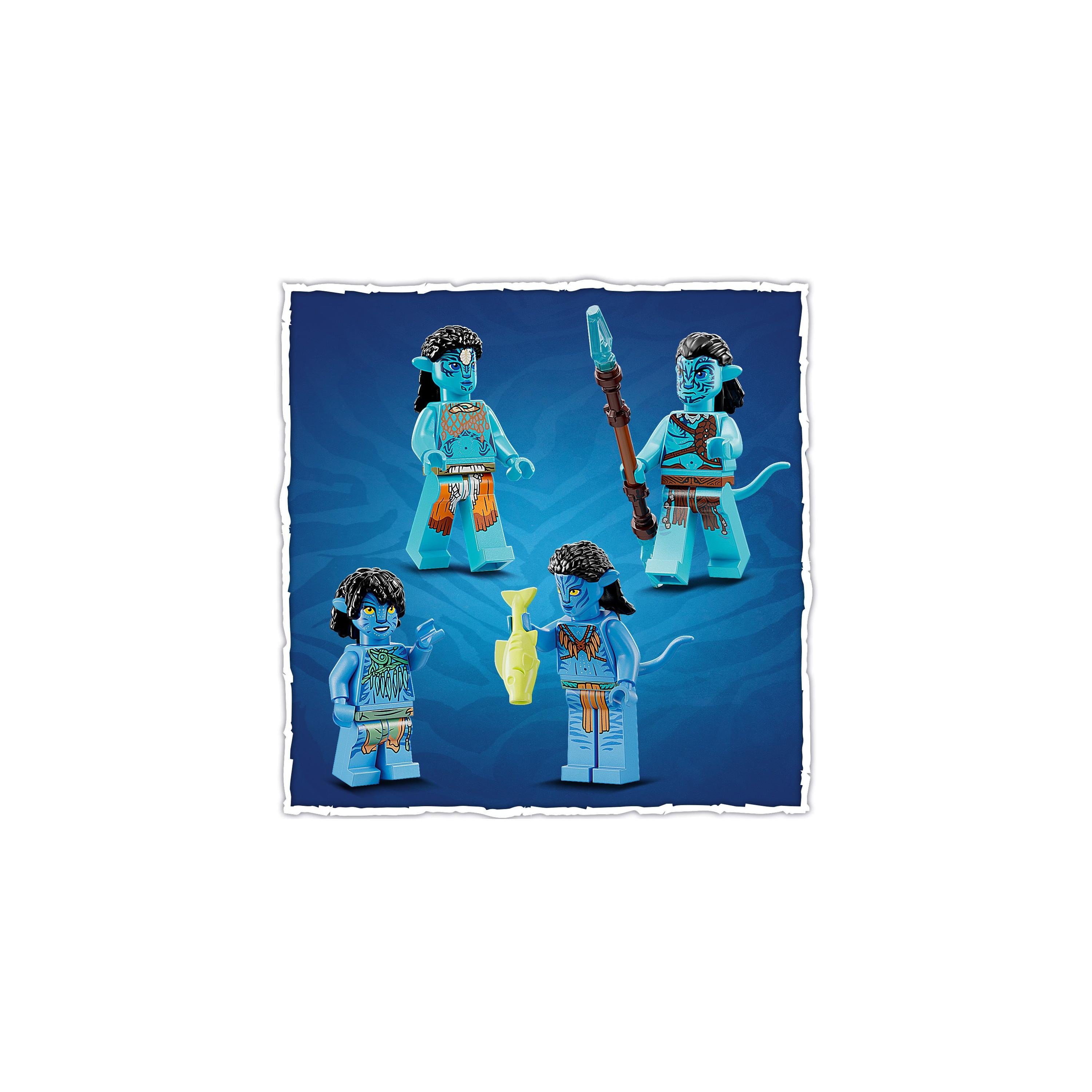 Lego Metkayina Reef Home