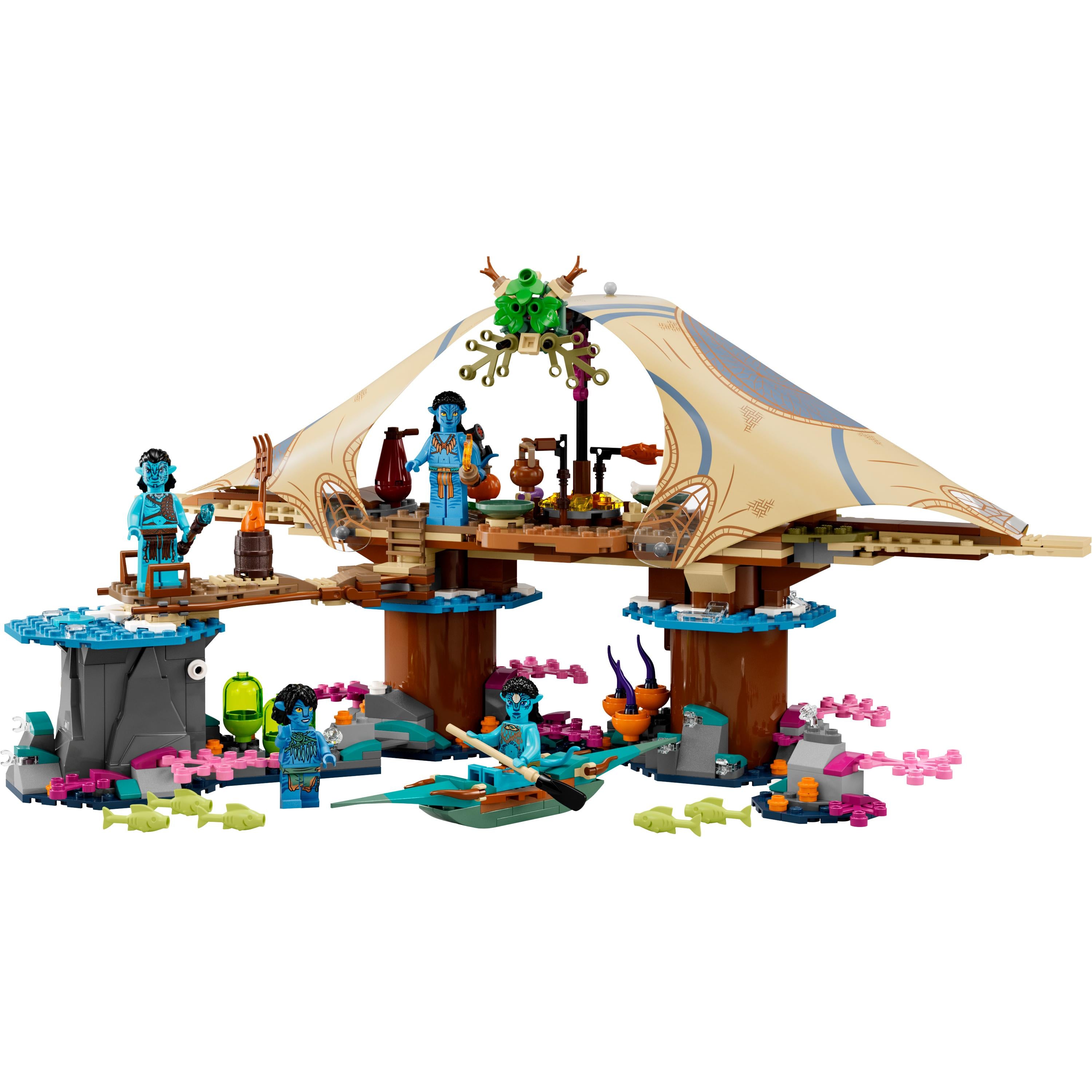 Lego Metkayina Reef Home Lego Metkayina Reef Home