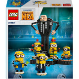 Lego Brick Built Gru Minions