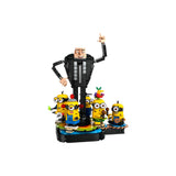 Lego Brick Built Gru Minions