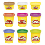 Play-Doh Colorful Compound Rainbow 9 pack
