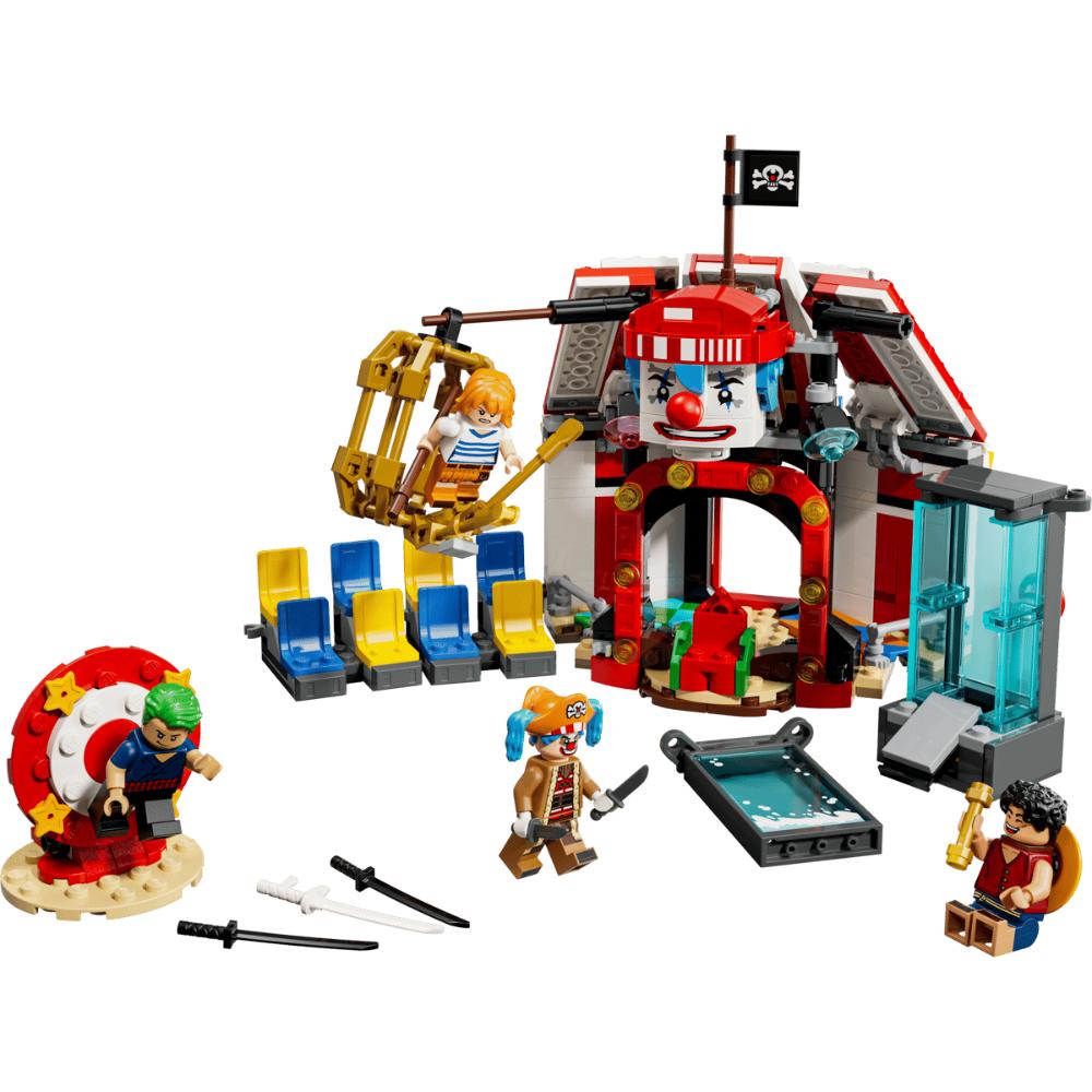 LEGO® Buggy the Clown's Circus Tent
