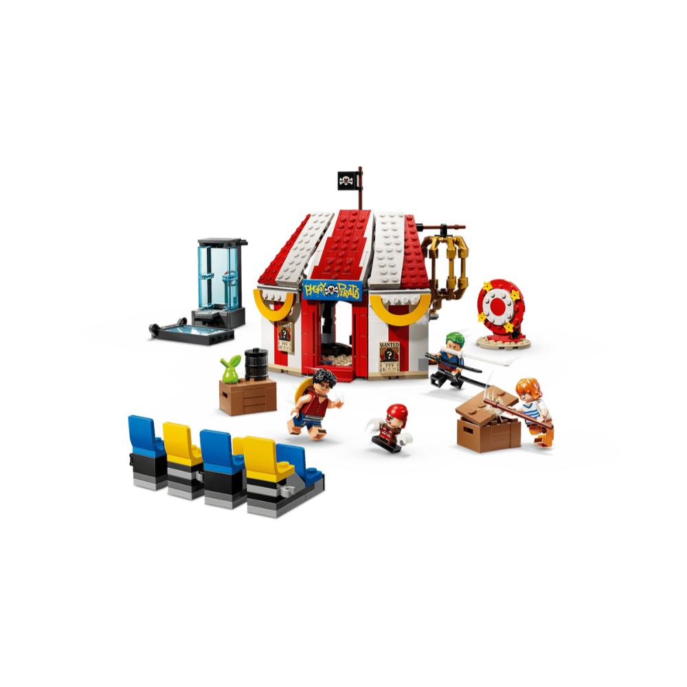 LEGO® Buggy the Clown's Circus Tent