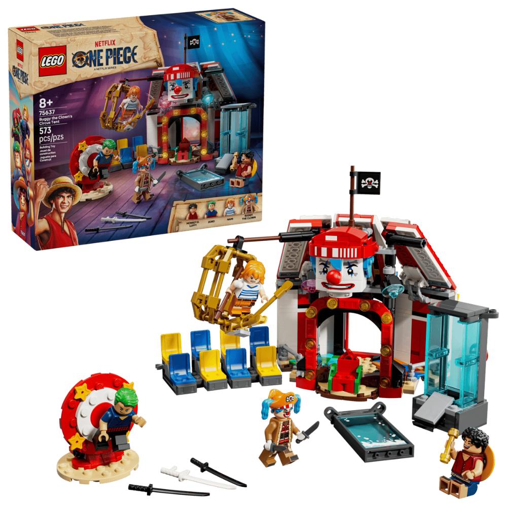 LEGO® Buggy the Clown's Circus Tent
