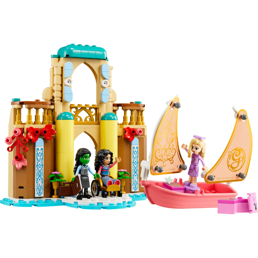 LEGO® Wicked Glinda, Elphaba & Nessarose at Shiz University LEGO® Wicked Glinda, Elphaba & Nessarose at Shiz University