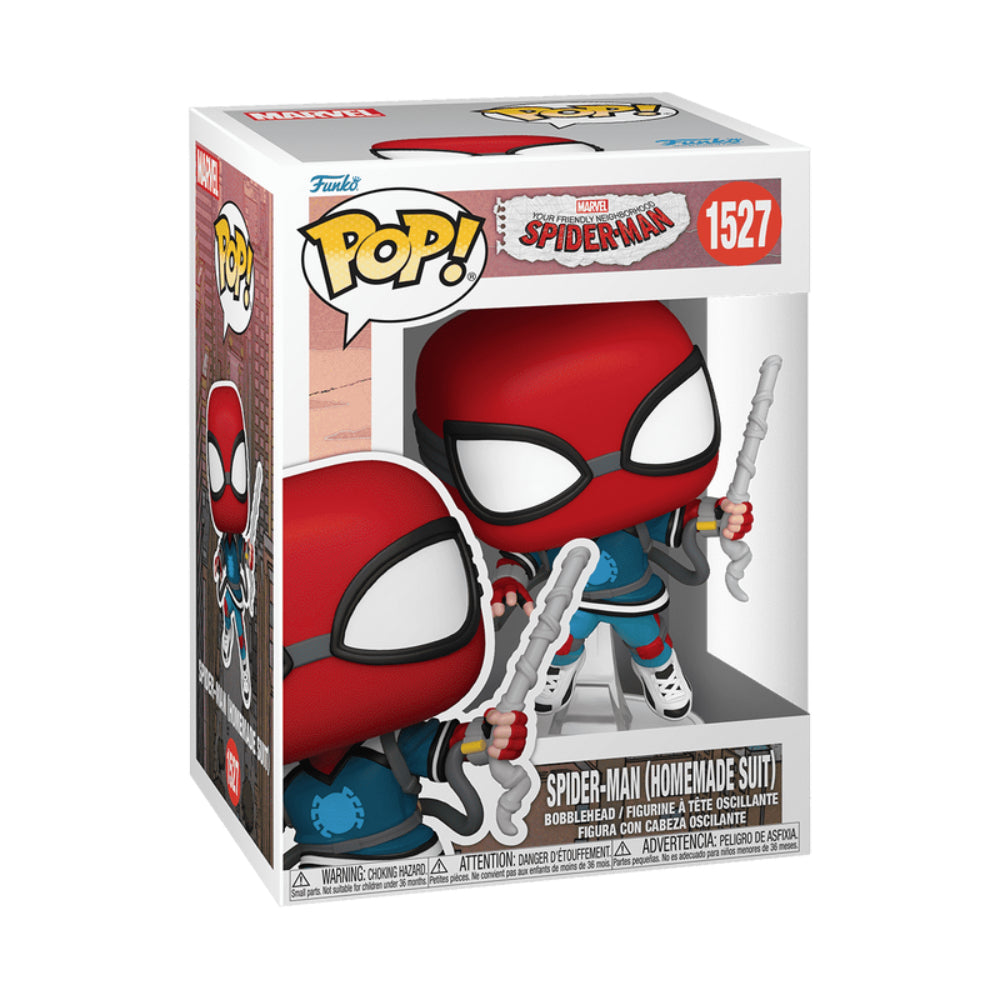 Funko Pop! Marvel Spider-Man Homemade Suit FU75871