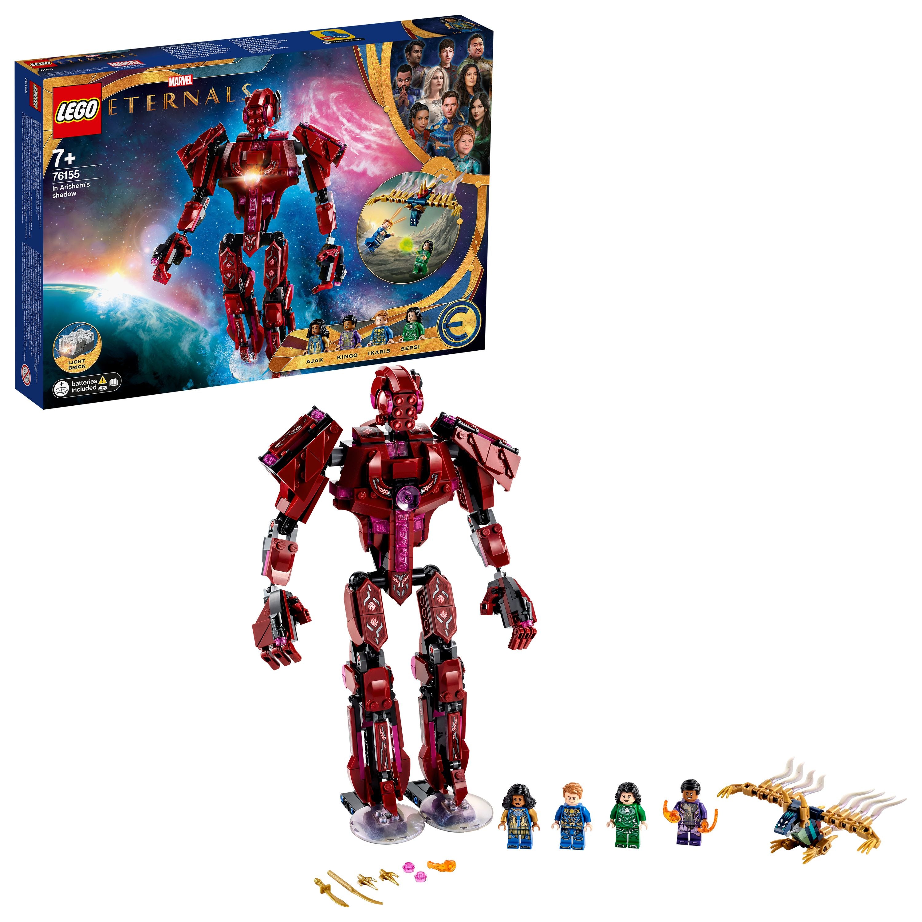 Lego In Arishems Shadow