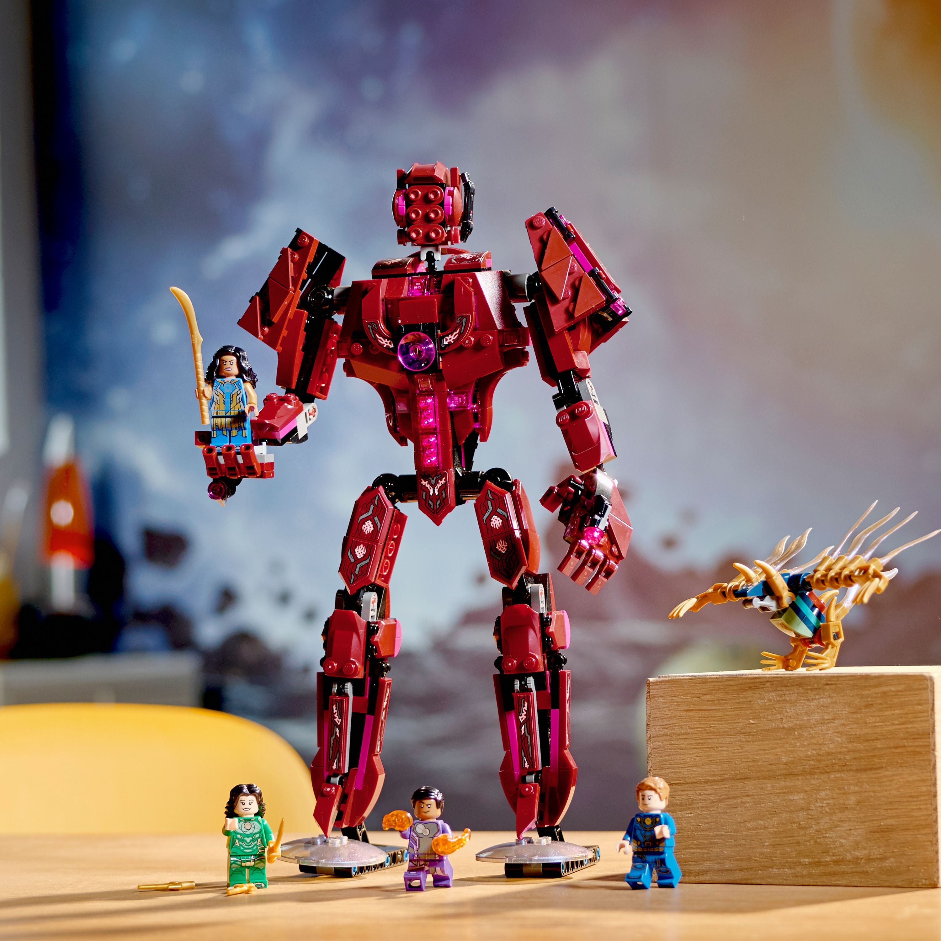 Lego In Arishems Shadow