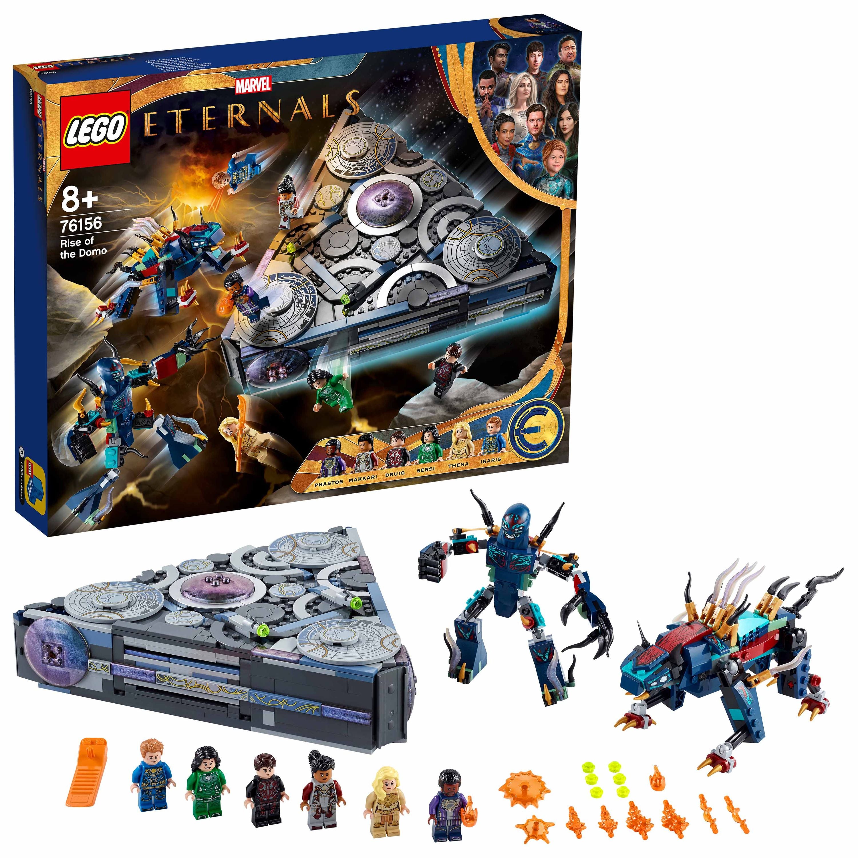Lego Rise of the Domo Lego Rise of the Domo