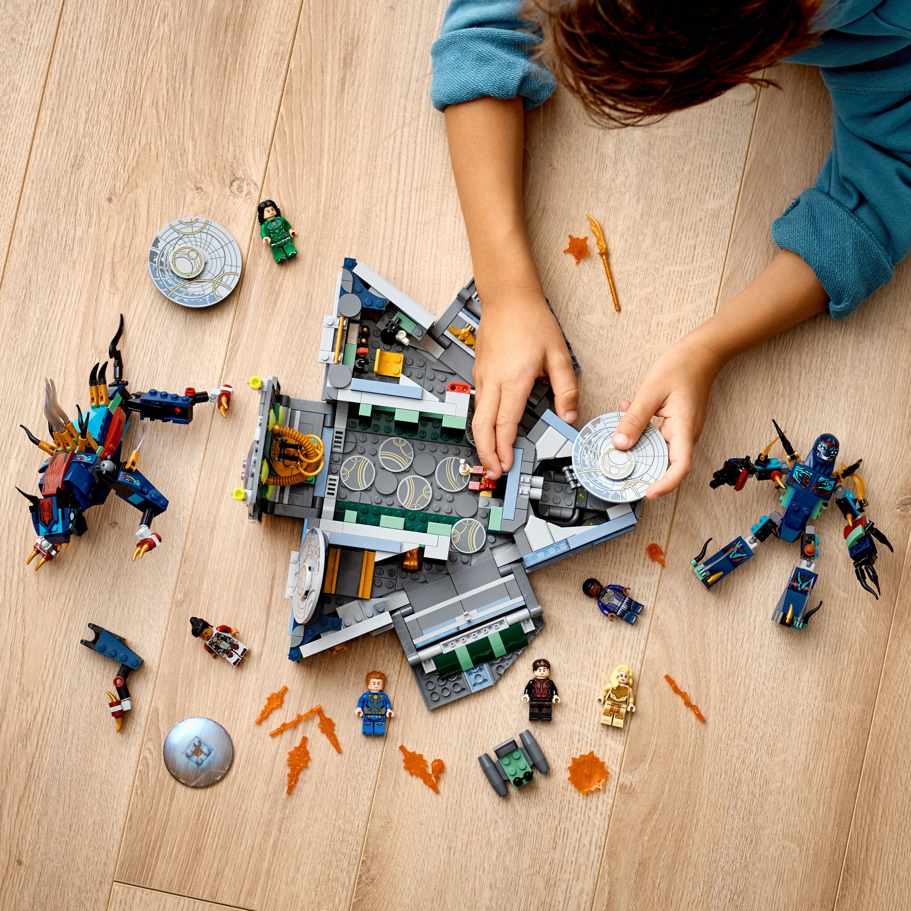 Lego Rise of the Domo Lego Rise of the Domo
