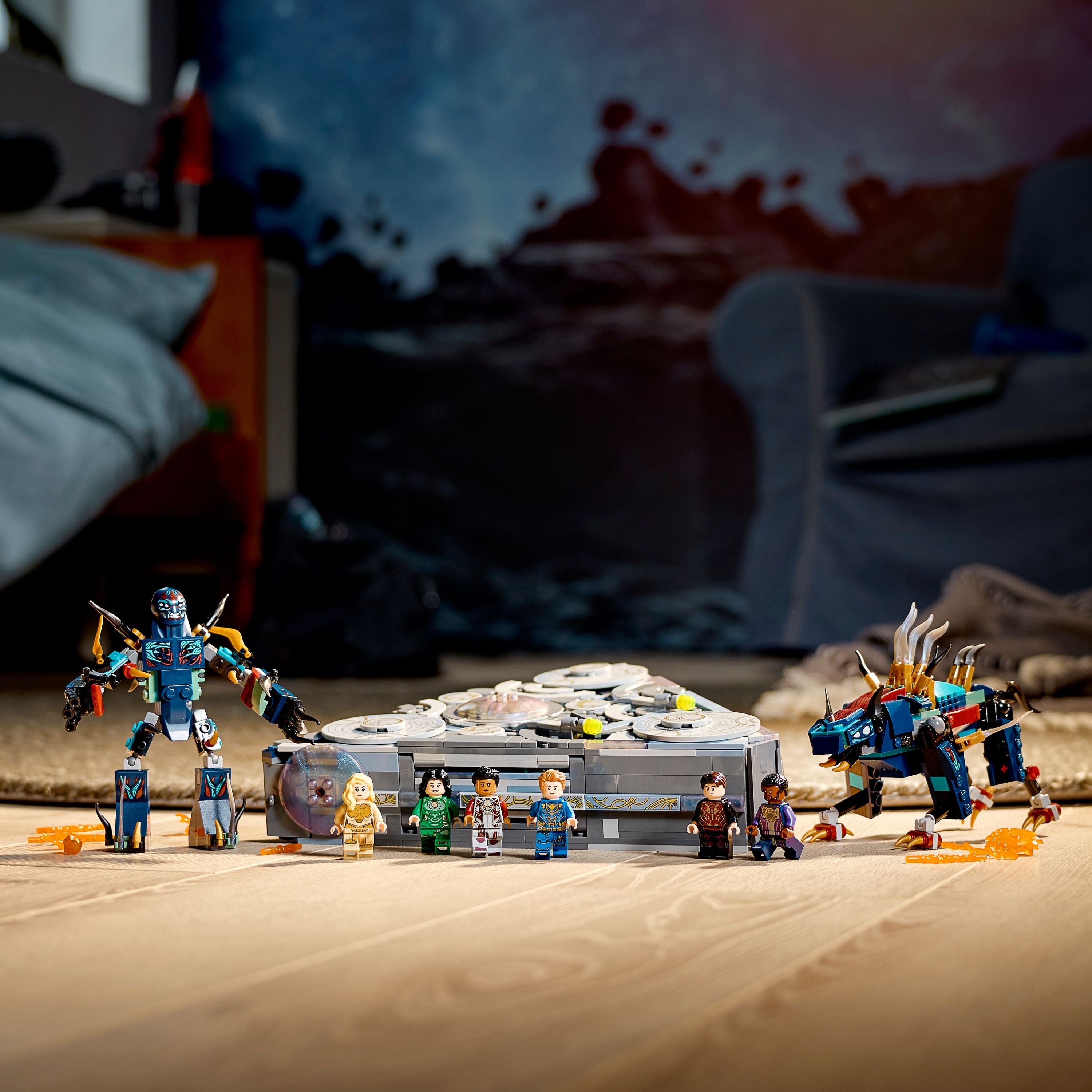 Lego Rise of the Domo Lego Rise of the Domo