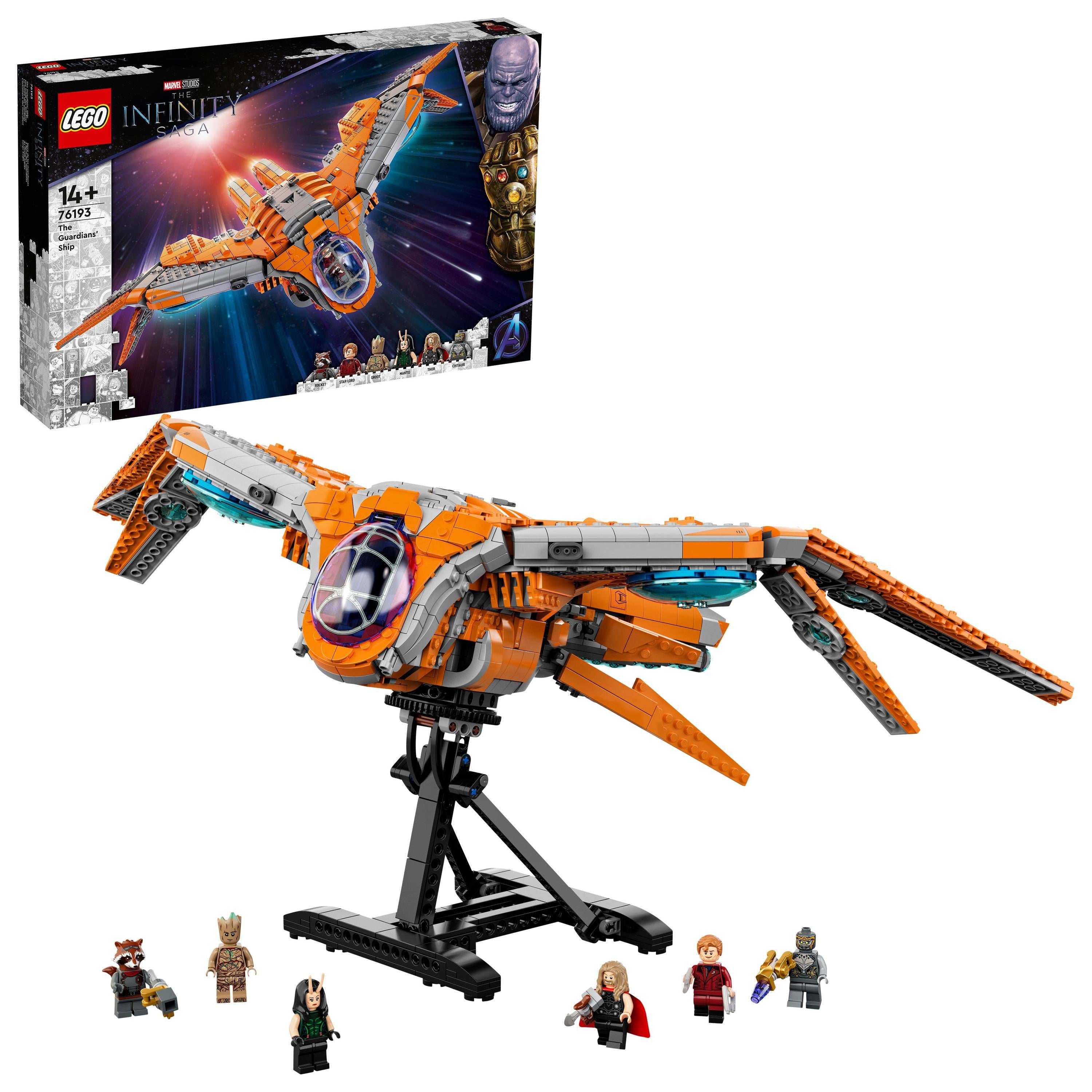 Lego The Guardians Ship Lego The Guardians Ship