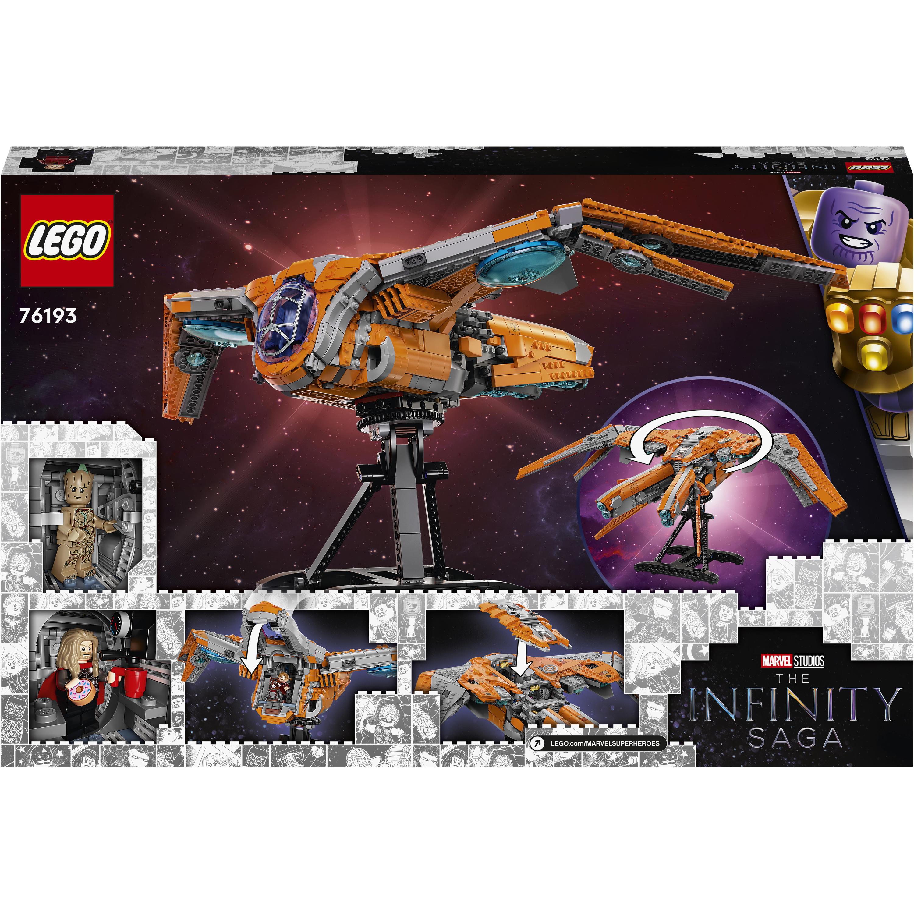 Lego The Guardians Ship Lego The Guardians Ship