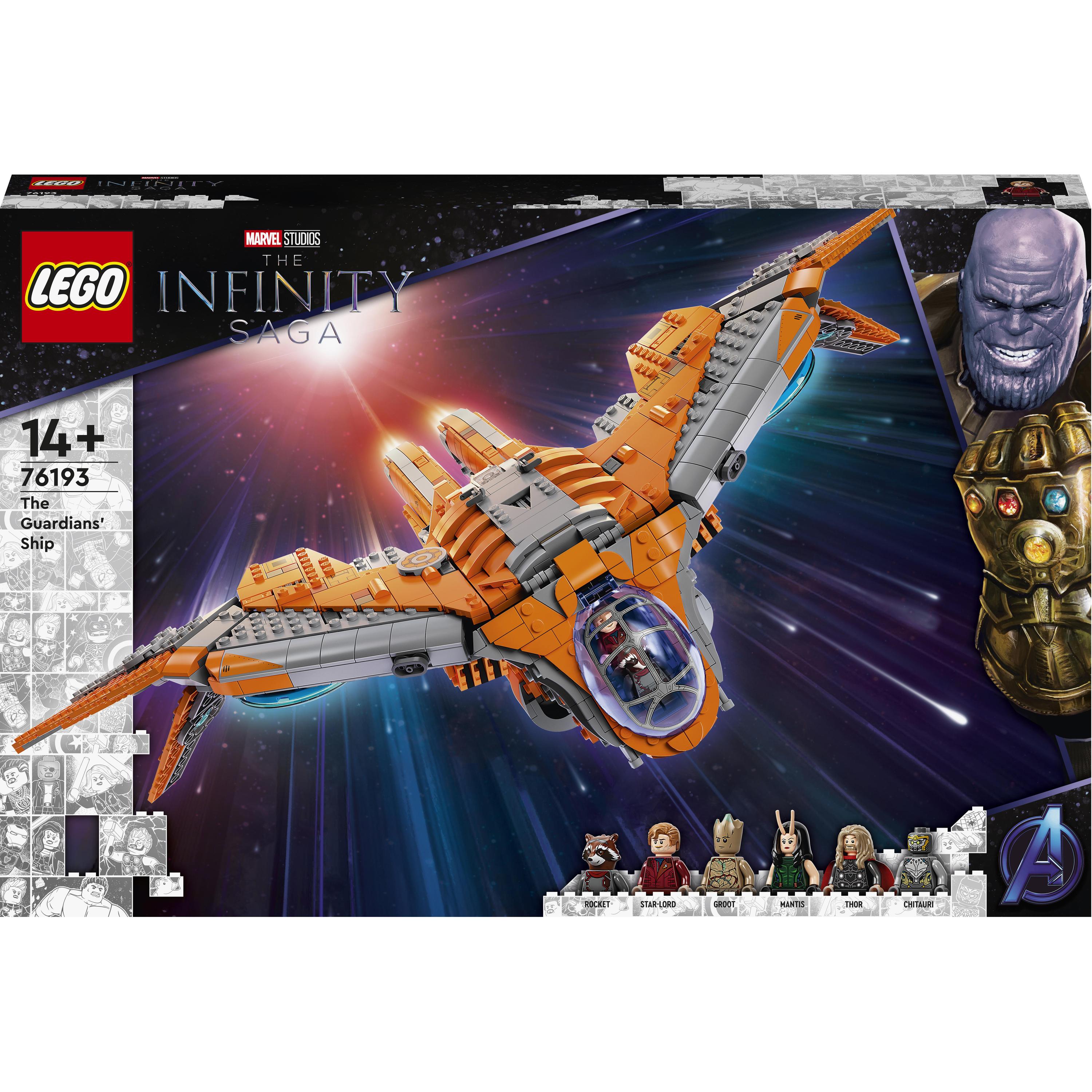 Lego The Guardians Ship Lego The Guardians Ship