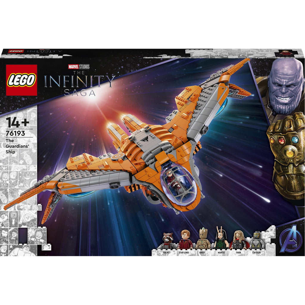 Lego The Guardians Ship