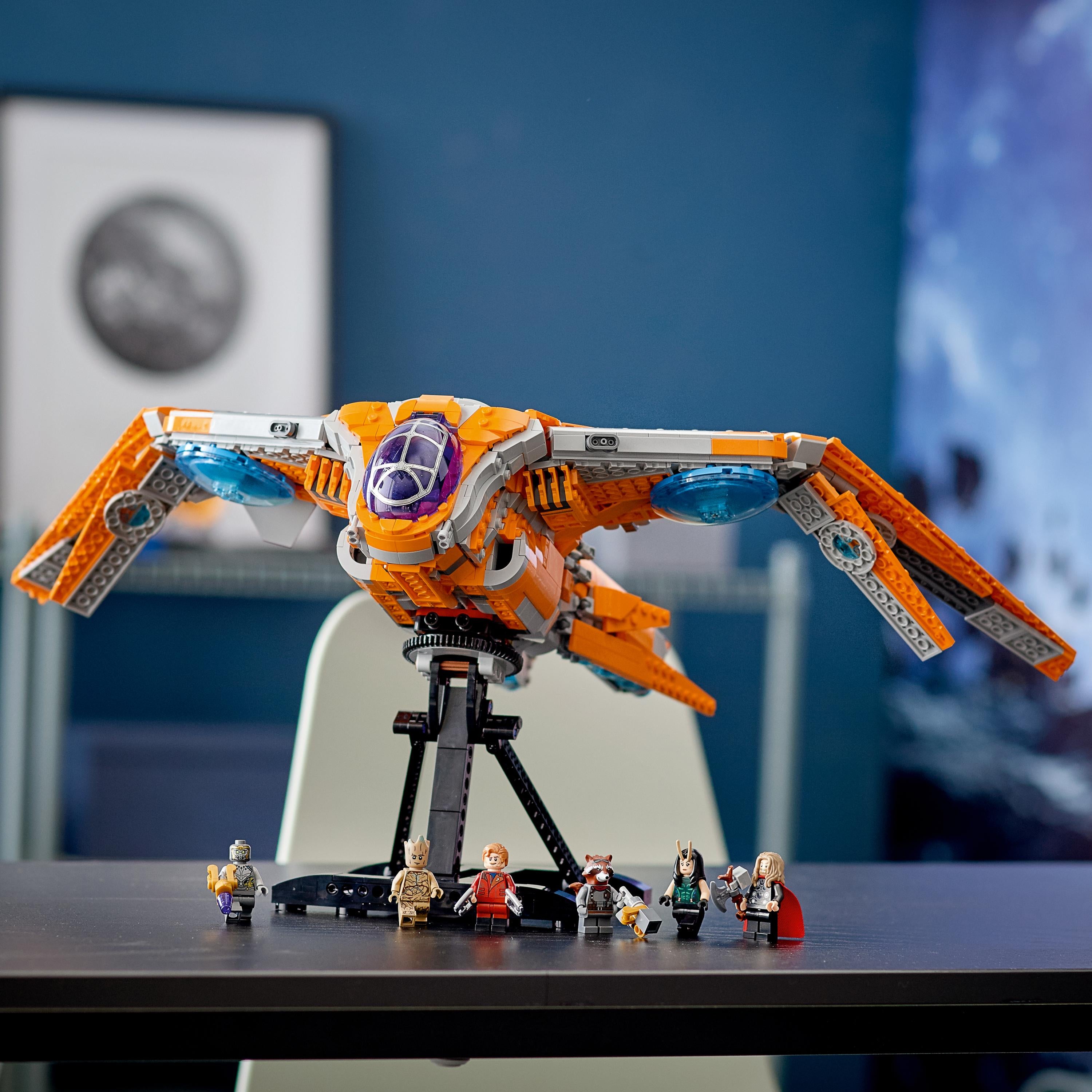 Lego The Guardians Ship Lego The Guardians Ship