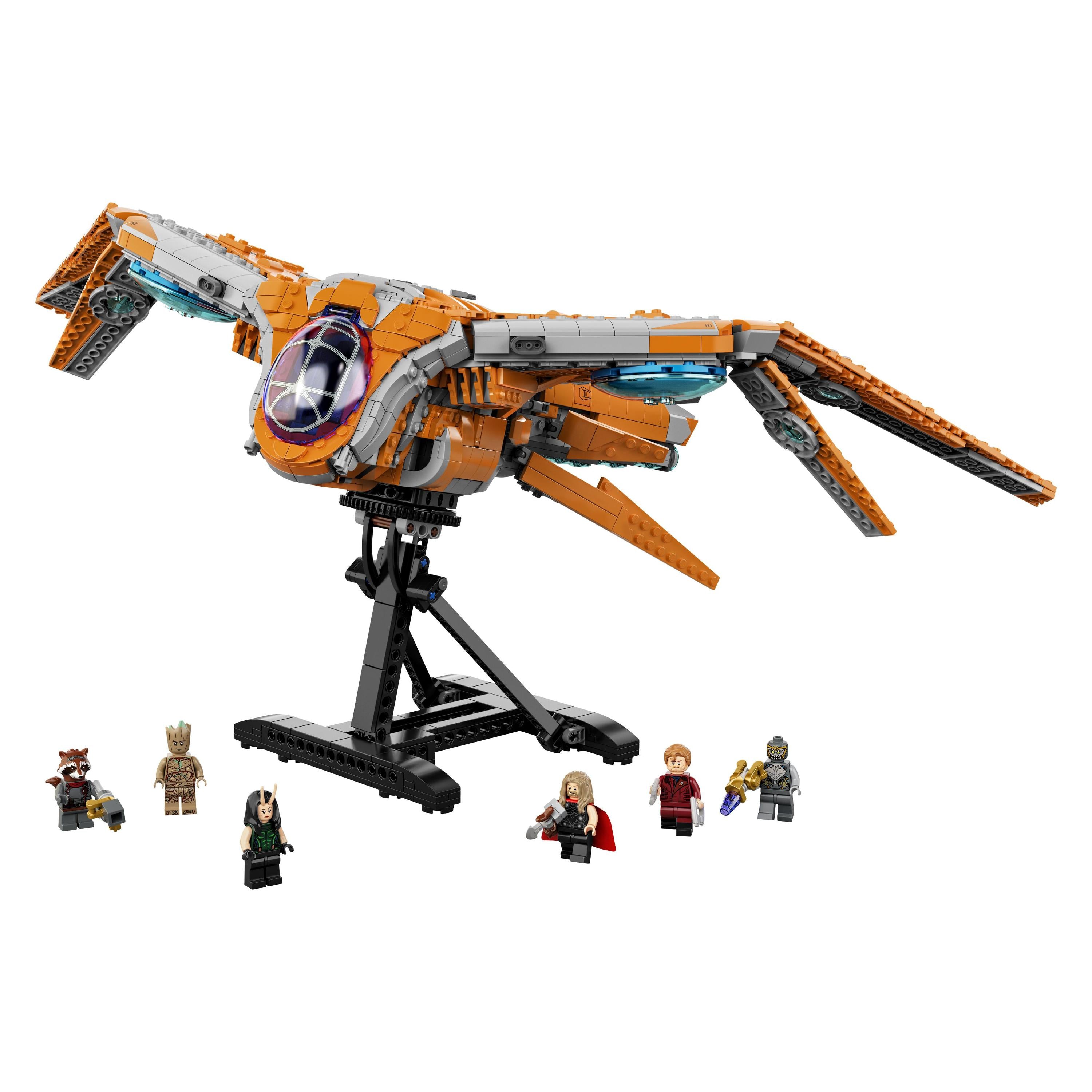 Lego The Guardians Ship Lego The Guardians Ship