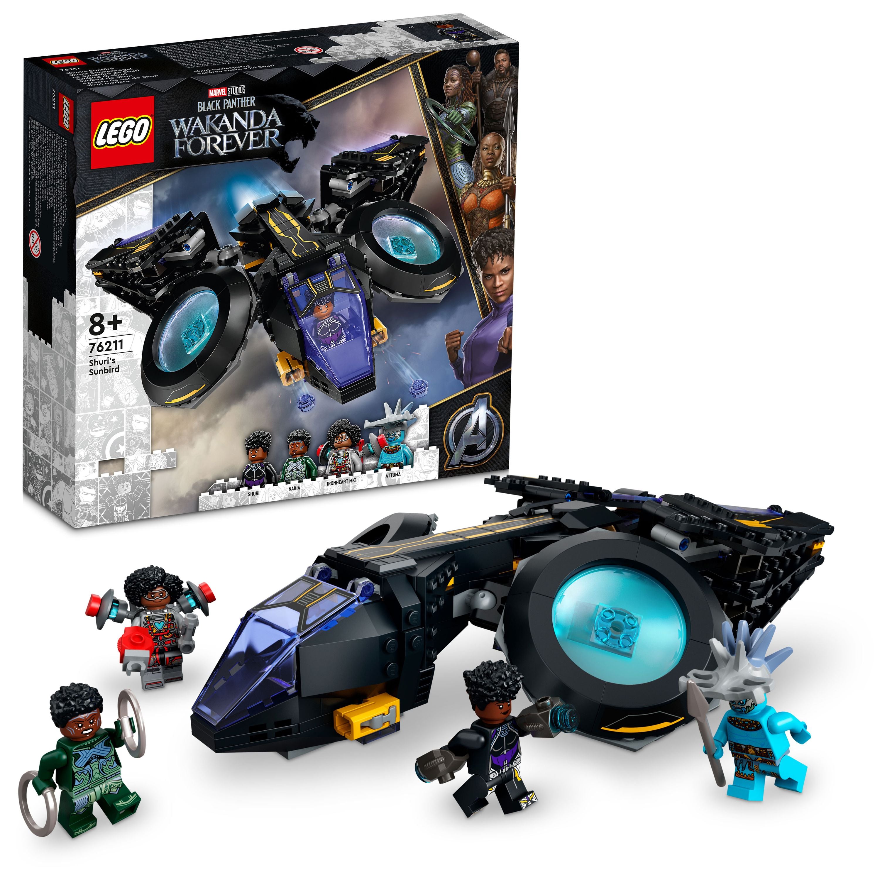 Lego Marvel Shuris Sunbird Lego Marvel Shuris Sunbird