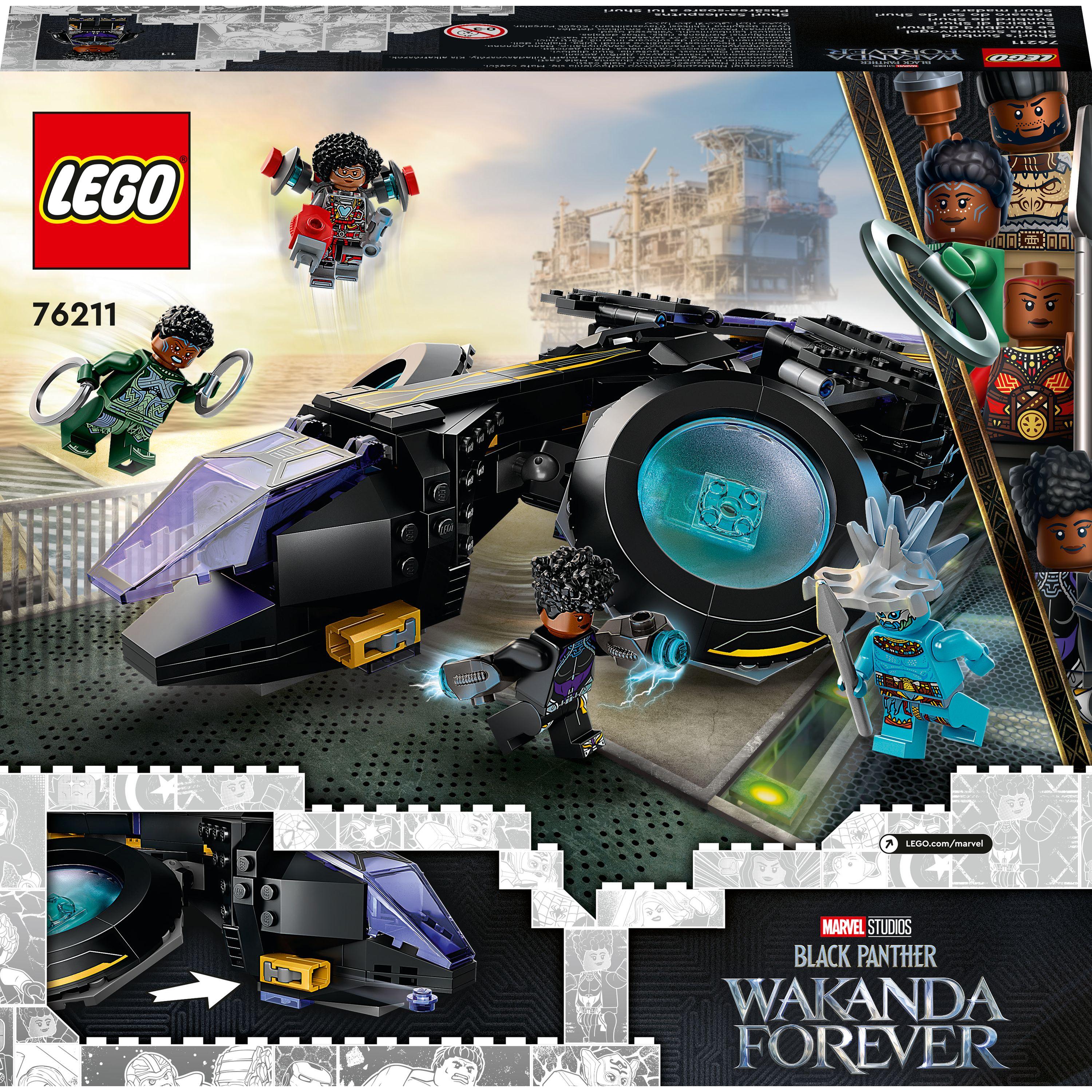 Lego Marvel Shuris Sunbird Lego Marvel Shuris Sunbird