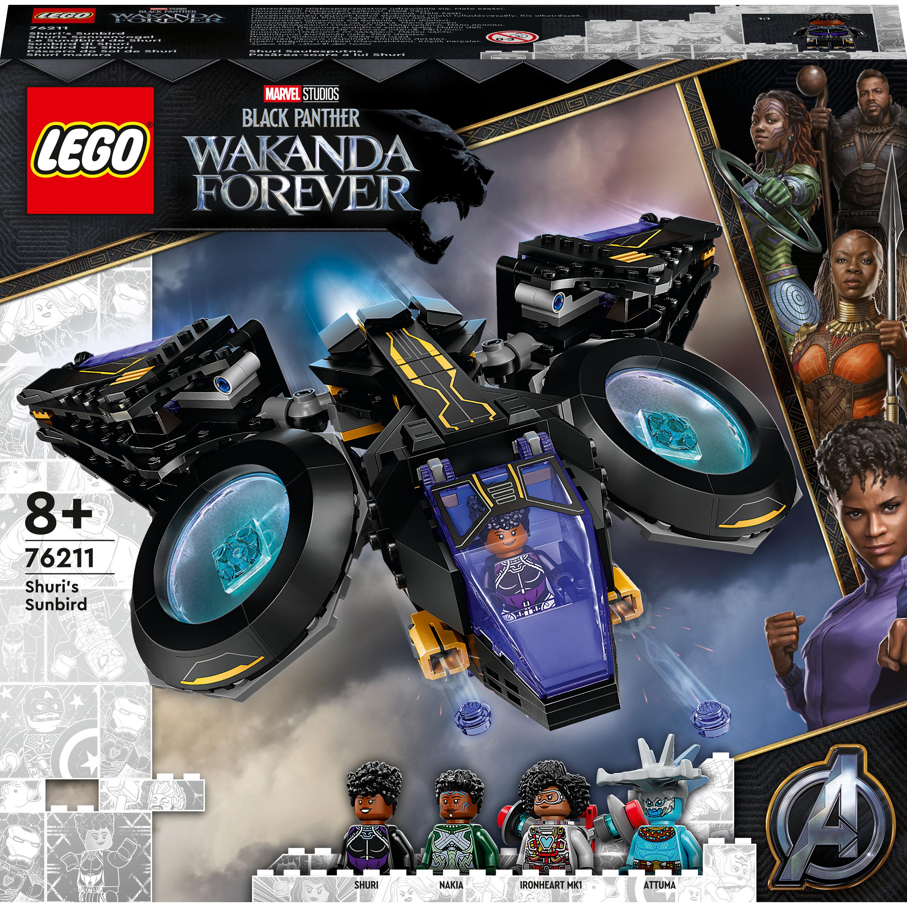 Lego Marvel Shuris Sunbird Lego Marvel Shuris Sunbird