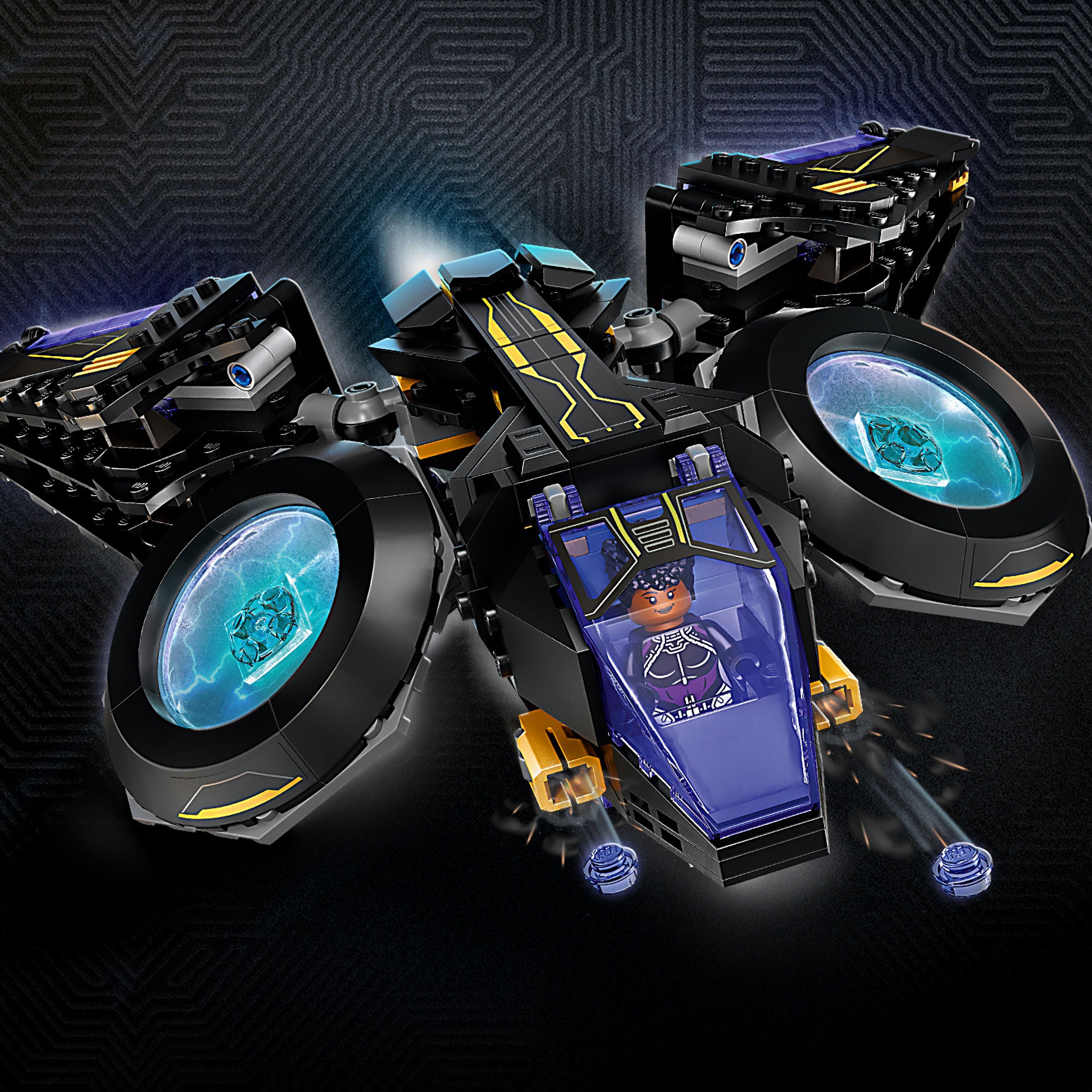 Lego Marvel Shuris Sunbird Lego Marvel Shuris Sunbird